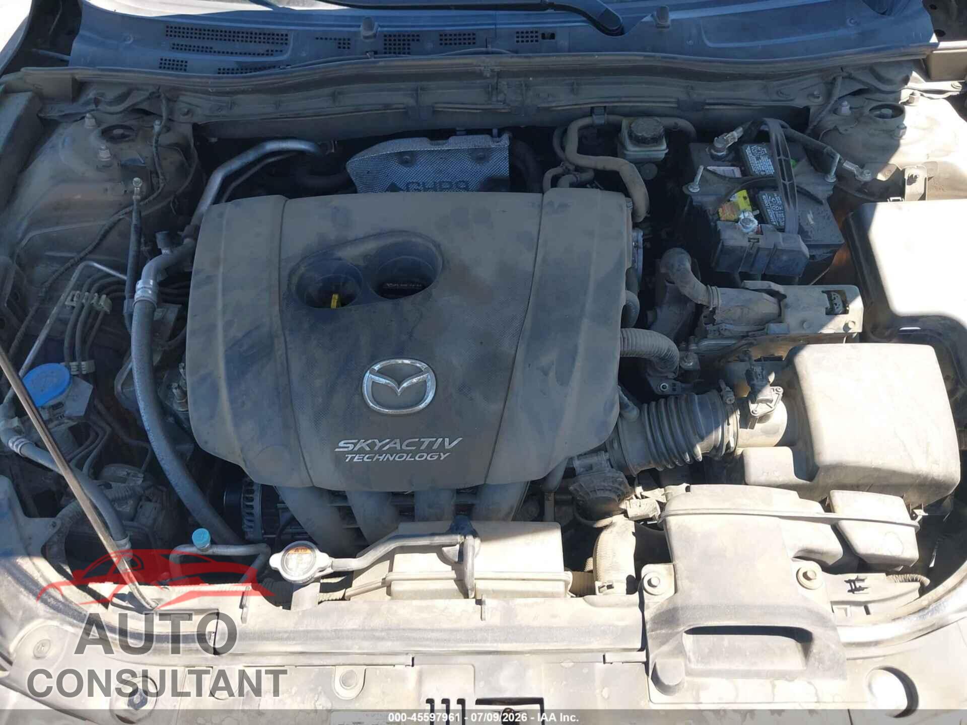 MAZDA MAZDA3 2014 - JM1BM1M76E1102396