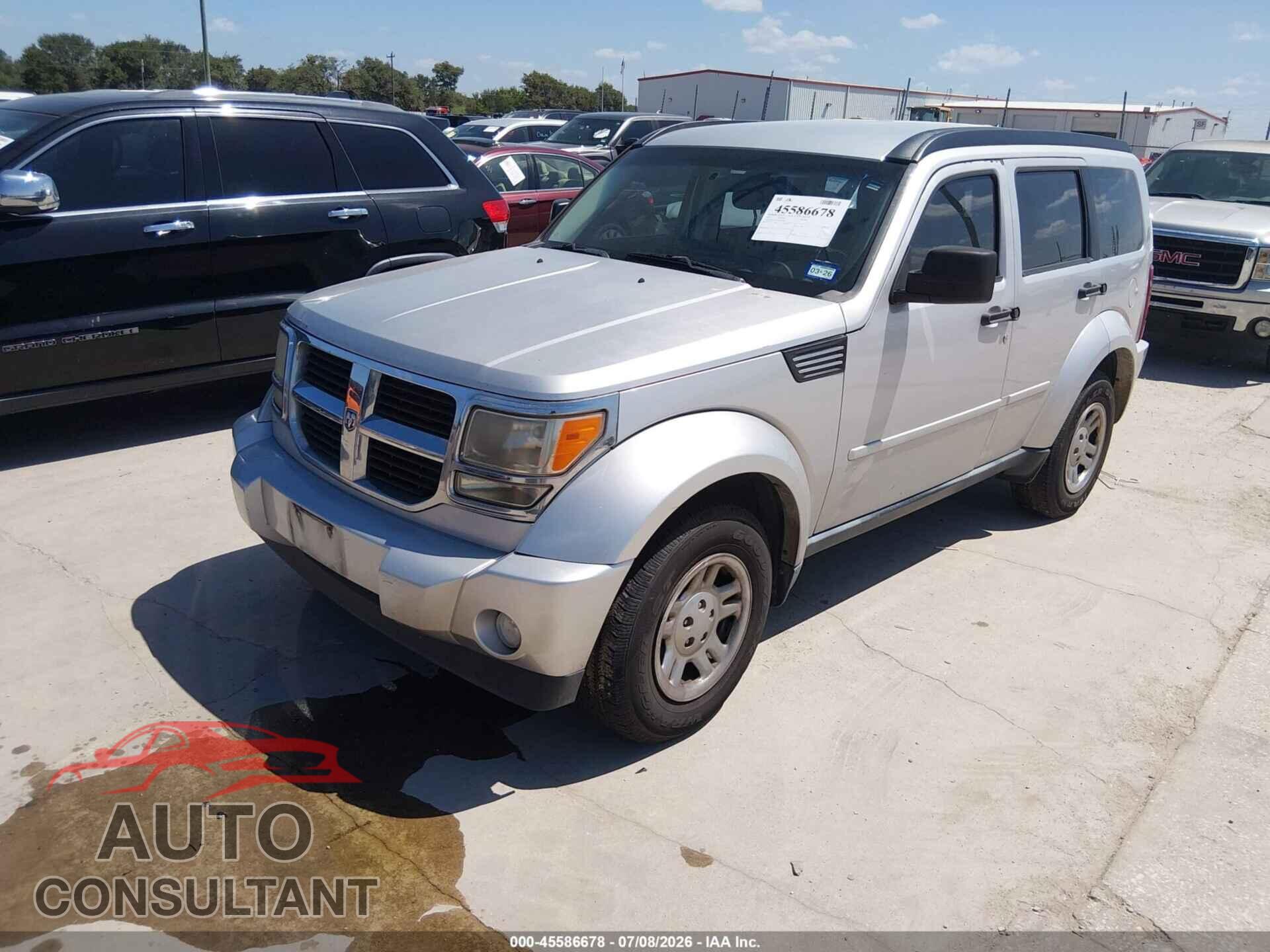 DODGE NITRO 2011 - 1D4PT2GK1BW600408