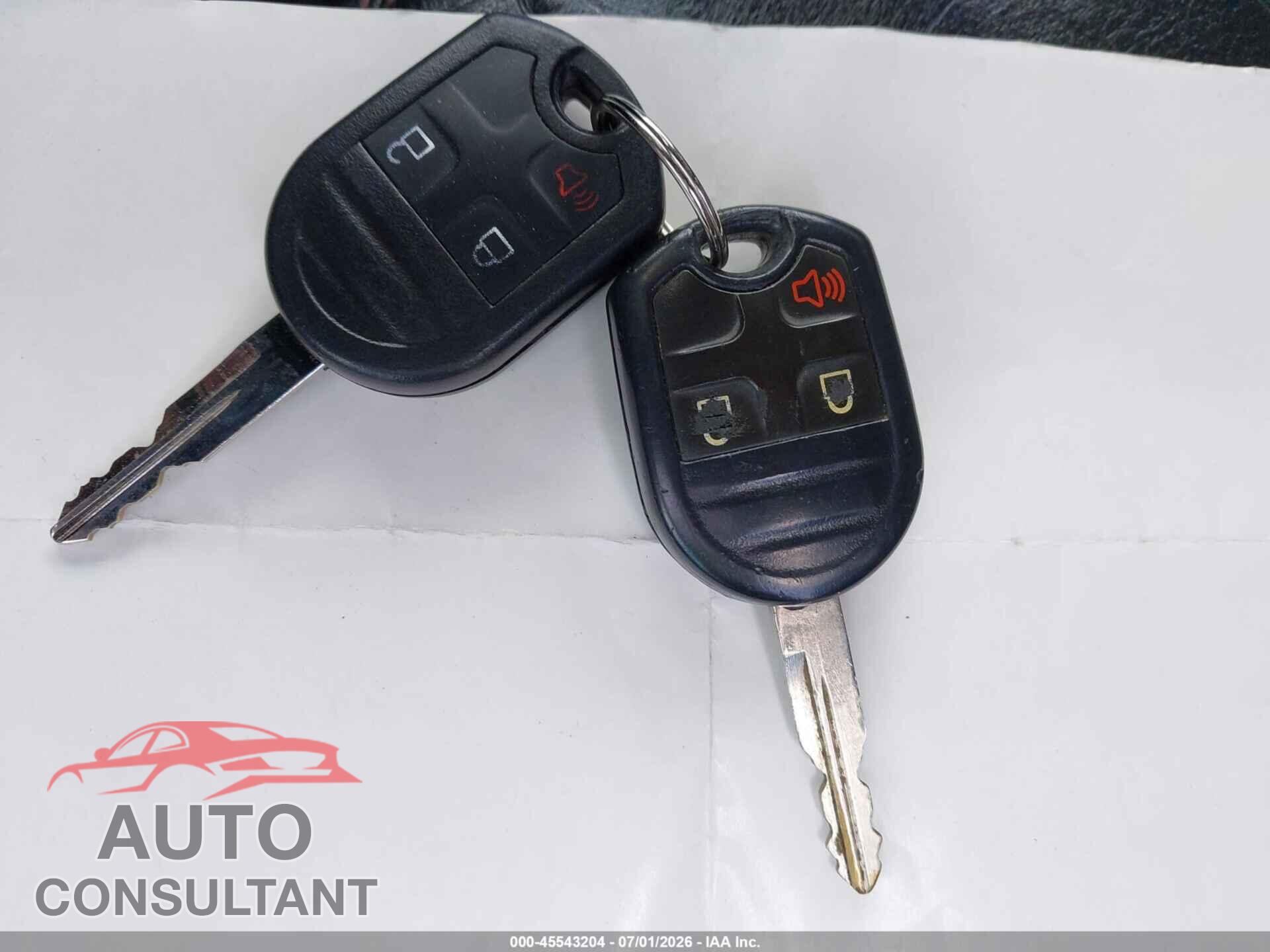 FORD EDGE 2013 - 2FMDK4KC2DBC26454