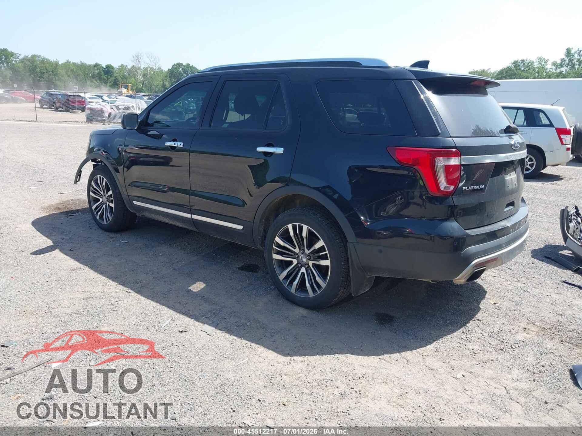 FORD EXPLORER 2016 - 1FM5K8HT5GGC65314