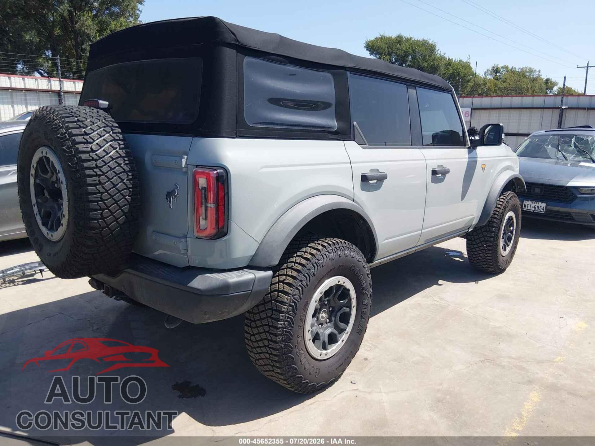 FORD BRONCO 2021 - 1FMEE5DP0MLA89323