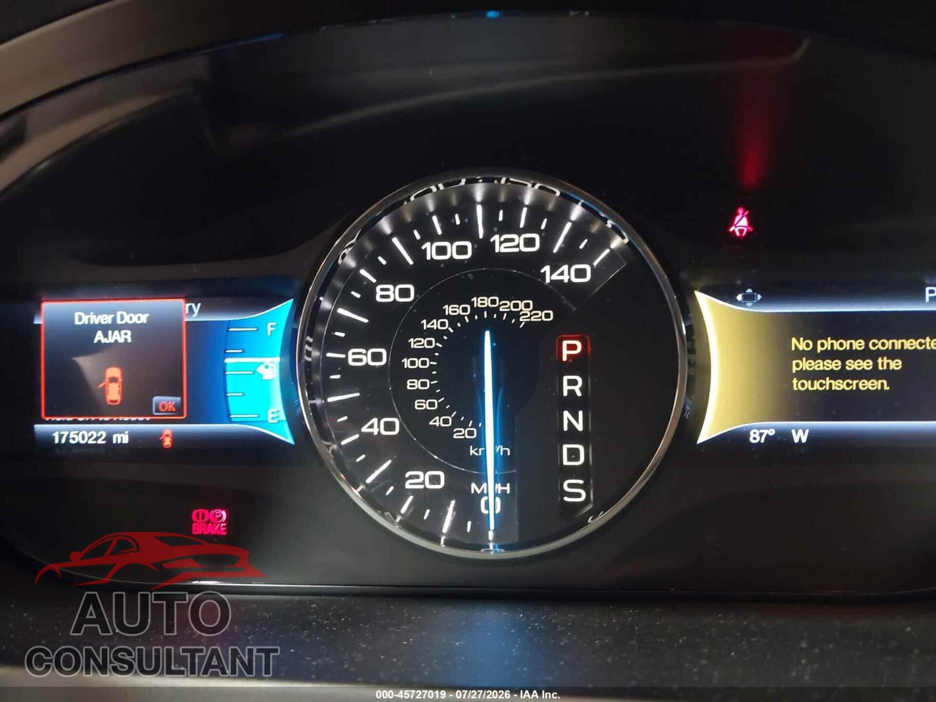 FORD EDGE 2014 - 2FMDK3KC9EBA08944