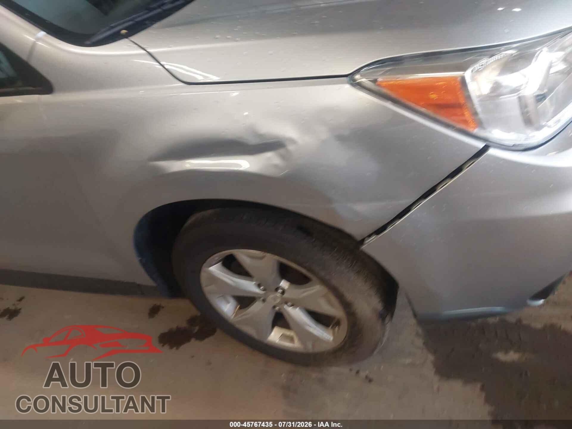 SUBARU FORESTER 2014 - JF2SJAEC0EH404036