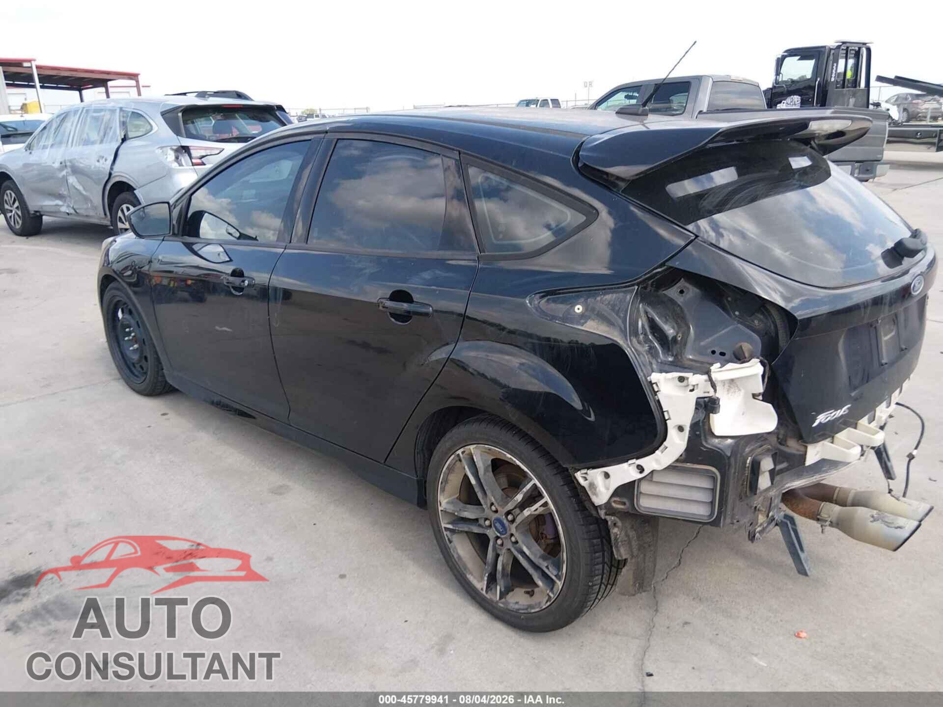 FORD FOCUS ST 2016 - 1FADP3L99GL350945