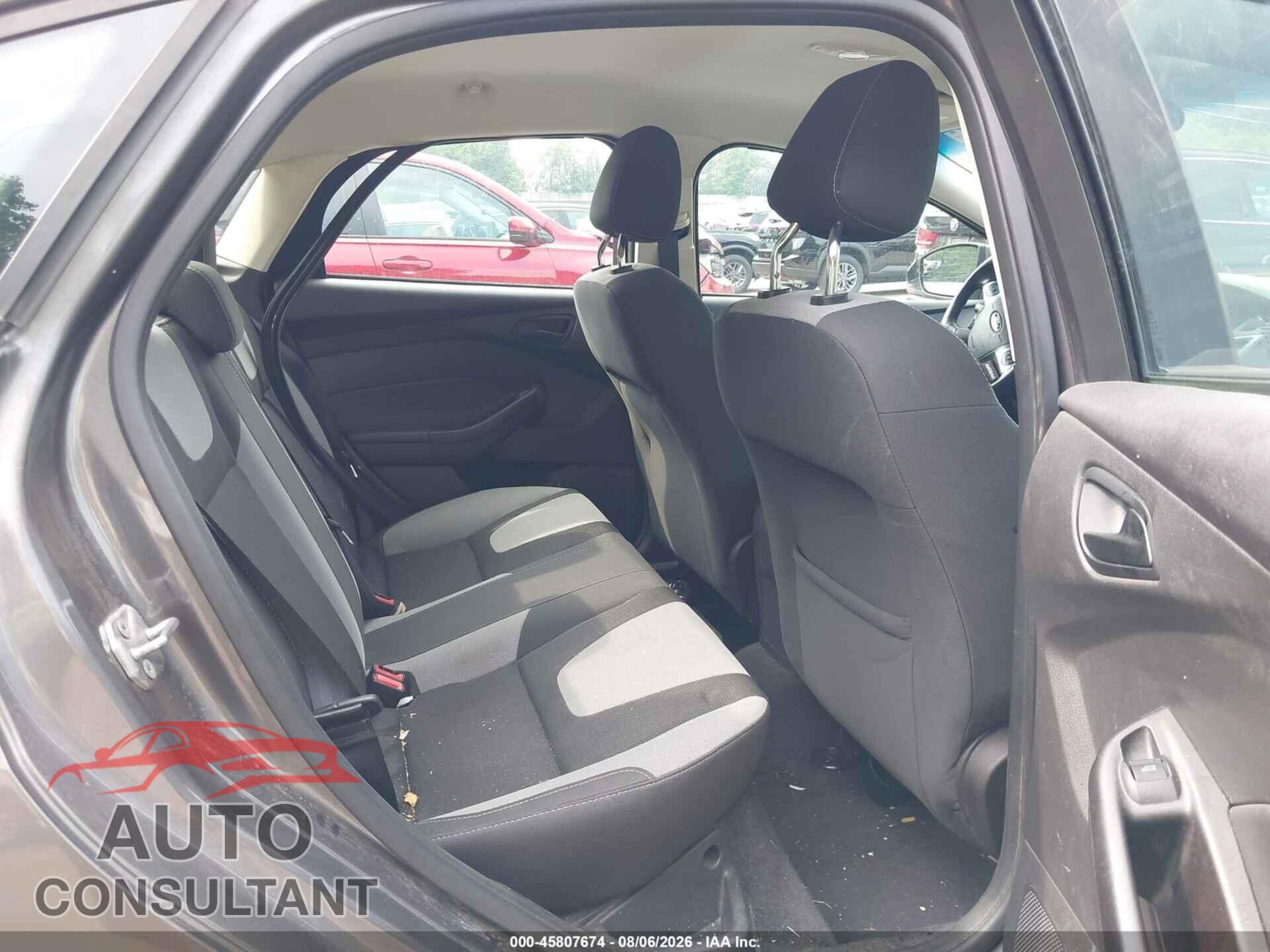 FORD FOCUS 2012 - 1FAHP3F23CL258515