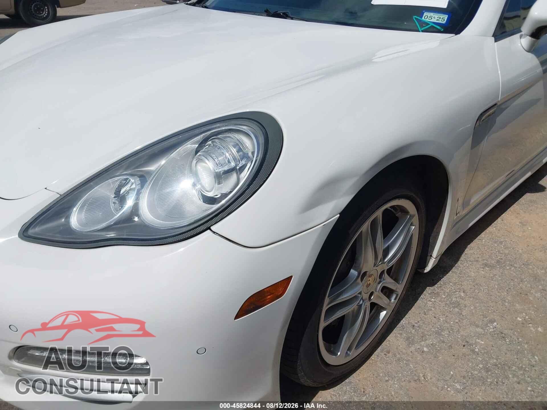 PORSCHE PANAMERA 2012 - WP0AA2A73CL071611