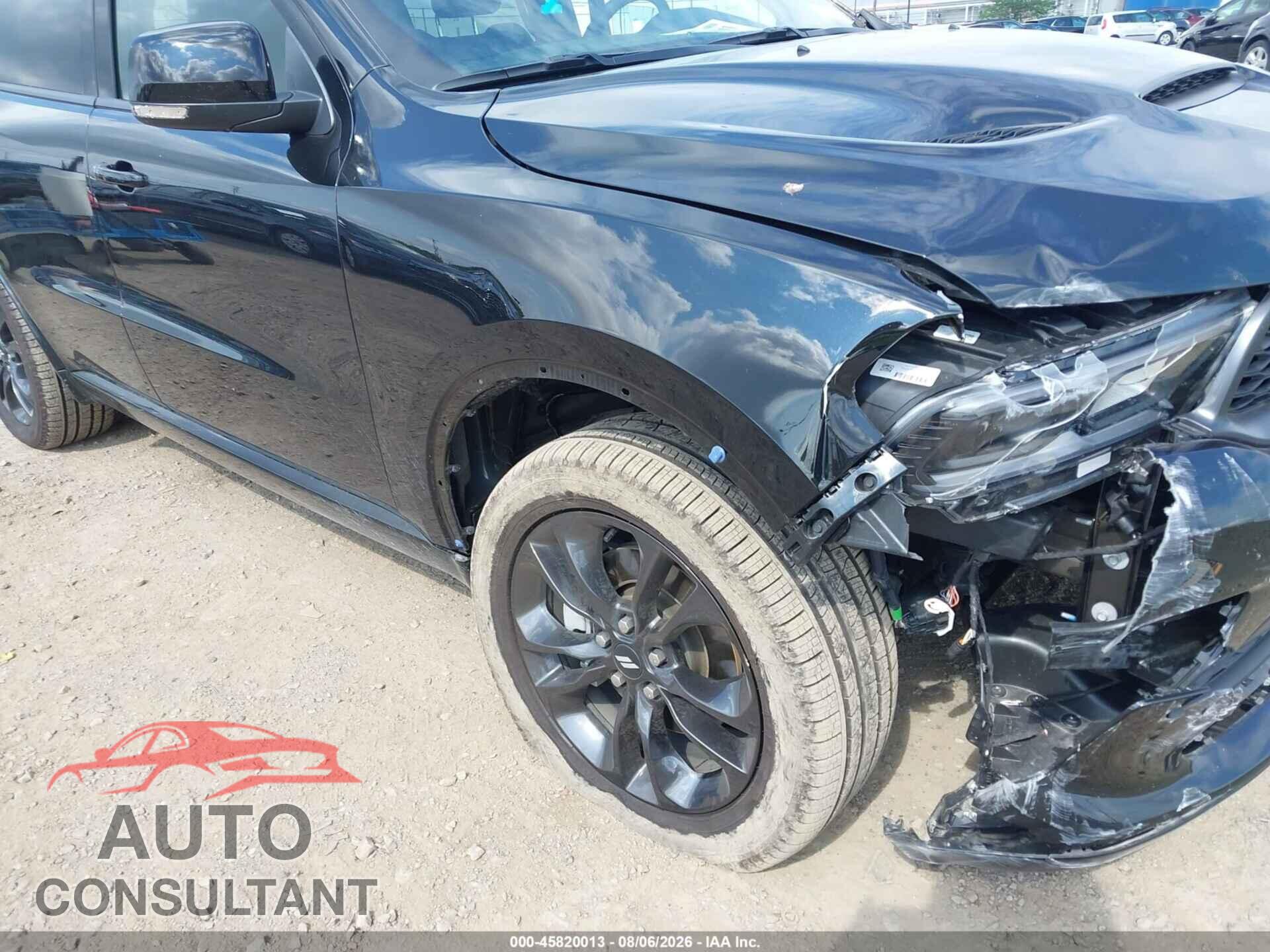 DODGE DURANGO 2026 - 1C4RDJDGXTC216837