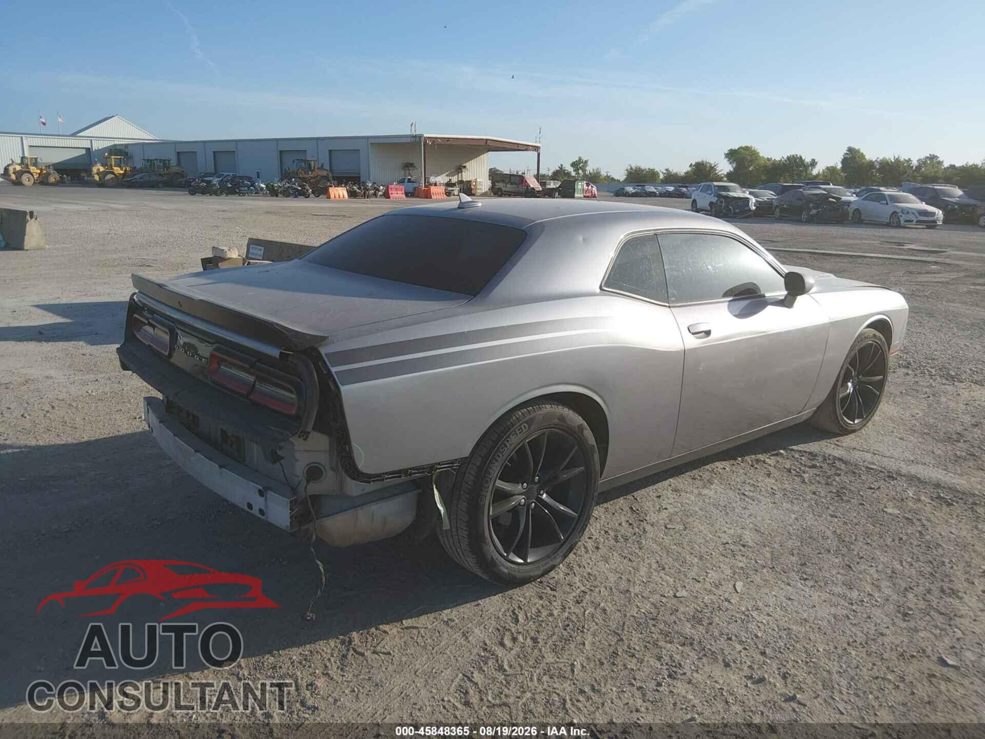 DODGE CHALLENGER 2016 - 2C3CDZAG8GH178105