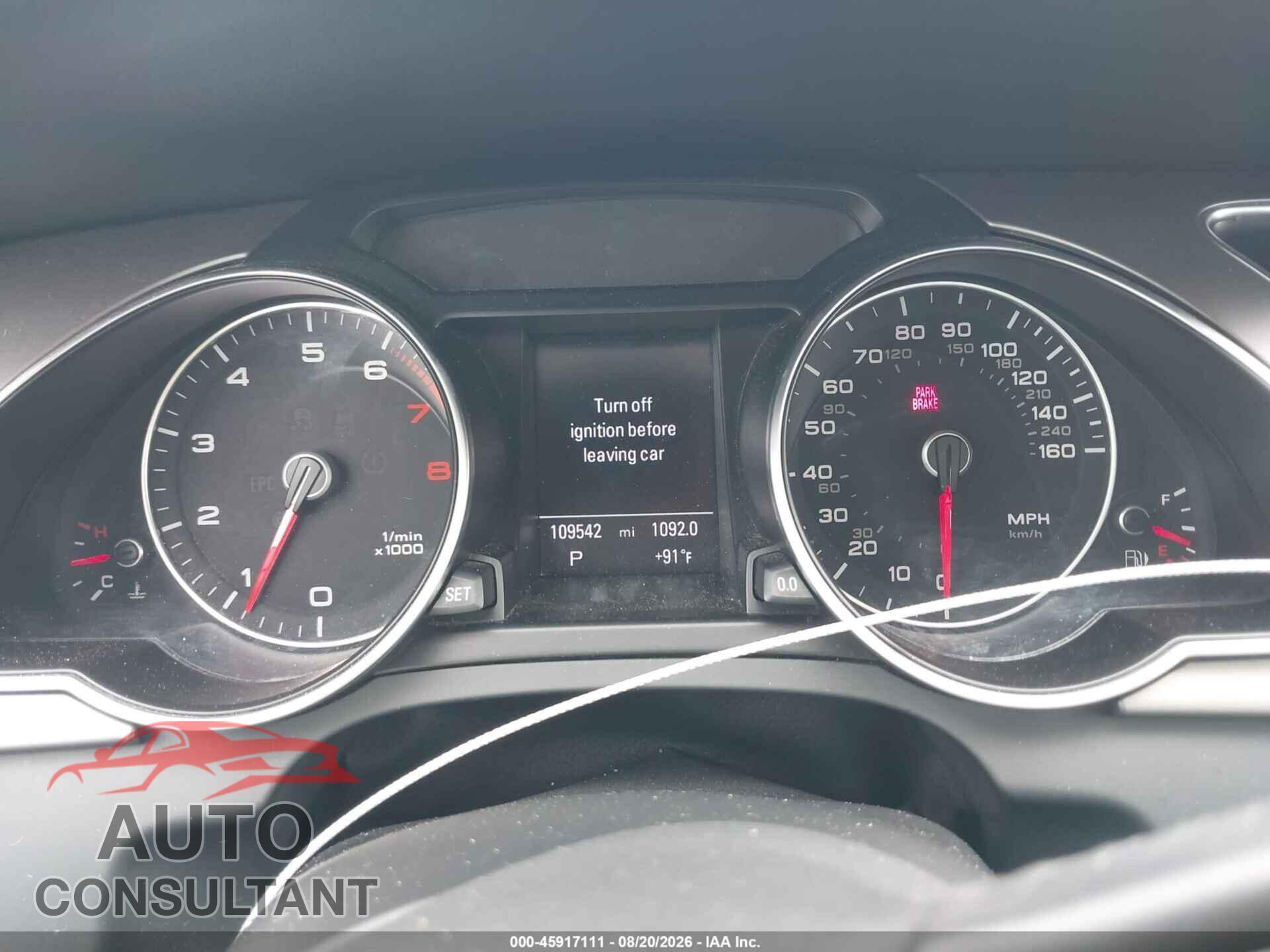 AUDI A5 2014 - WAULFAFR7EA027654