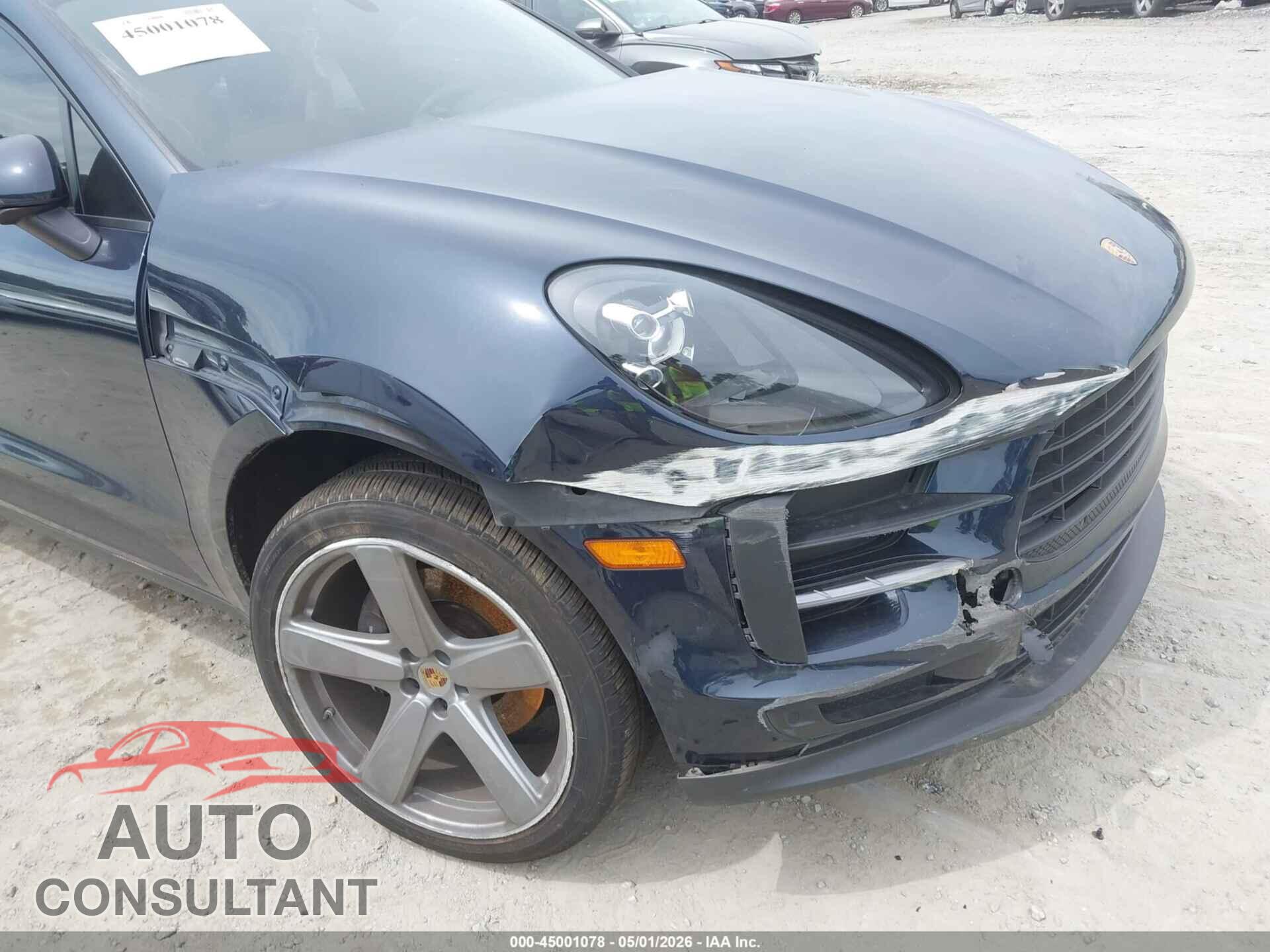 PORSCHE MACAN 2020 - WP1AA2A59LLB10232