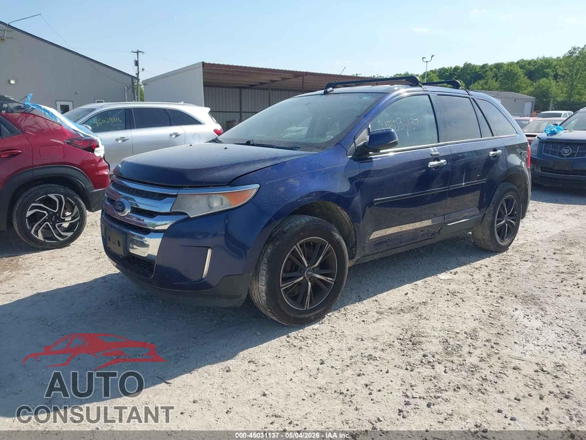 FORD EDGE 2011 - 2FMDK4JC8BBA96002