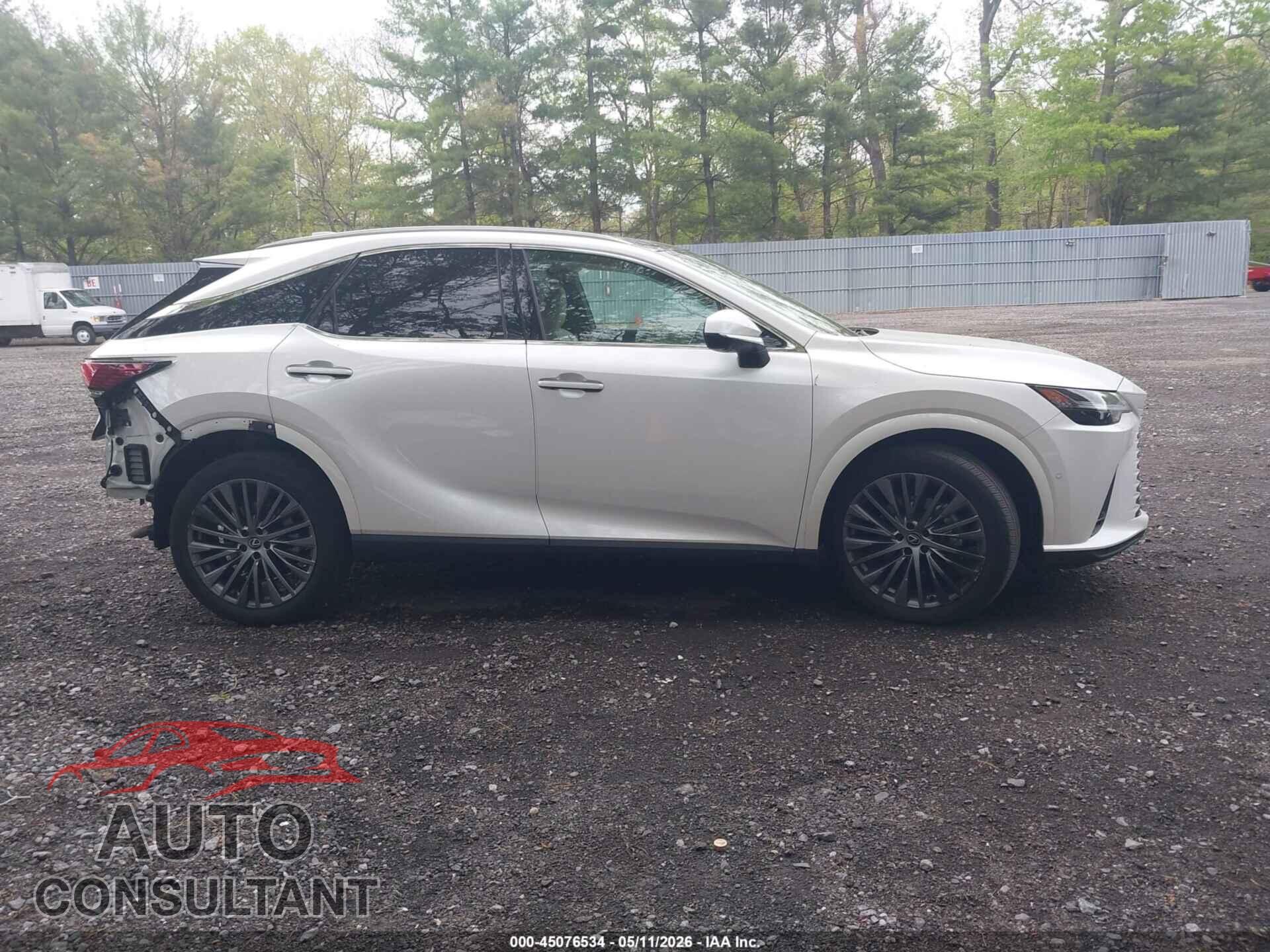 LEXUS RX 350H 2023 - 2T2BBMCA3PC003128