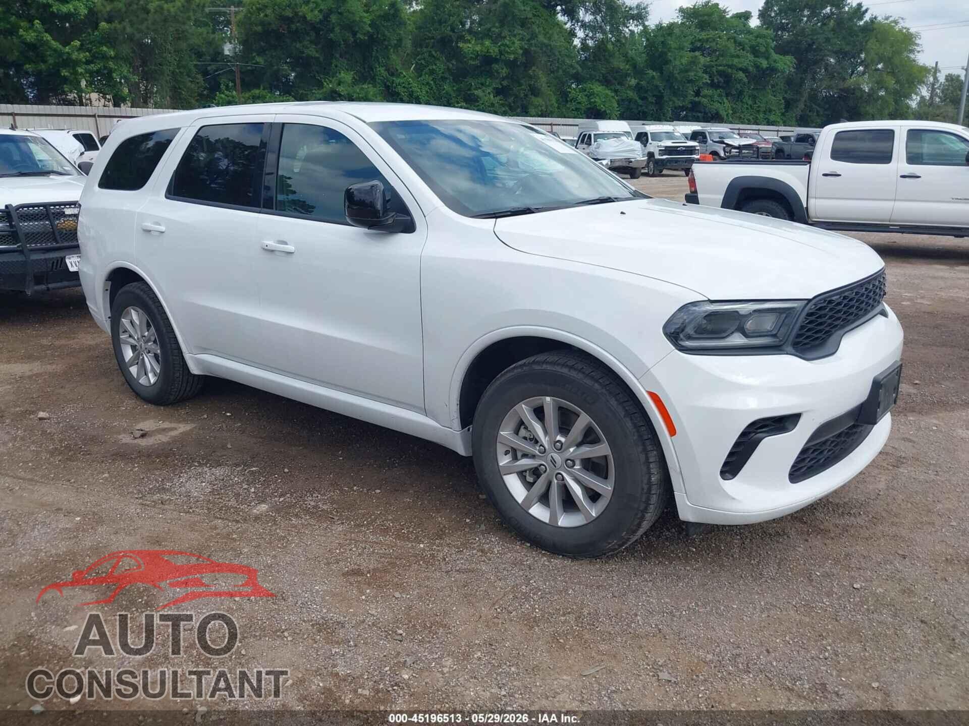 DODGE DURANGO 2026 - 1C4RDHDG9TC187209
