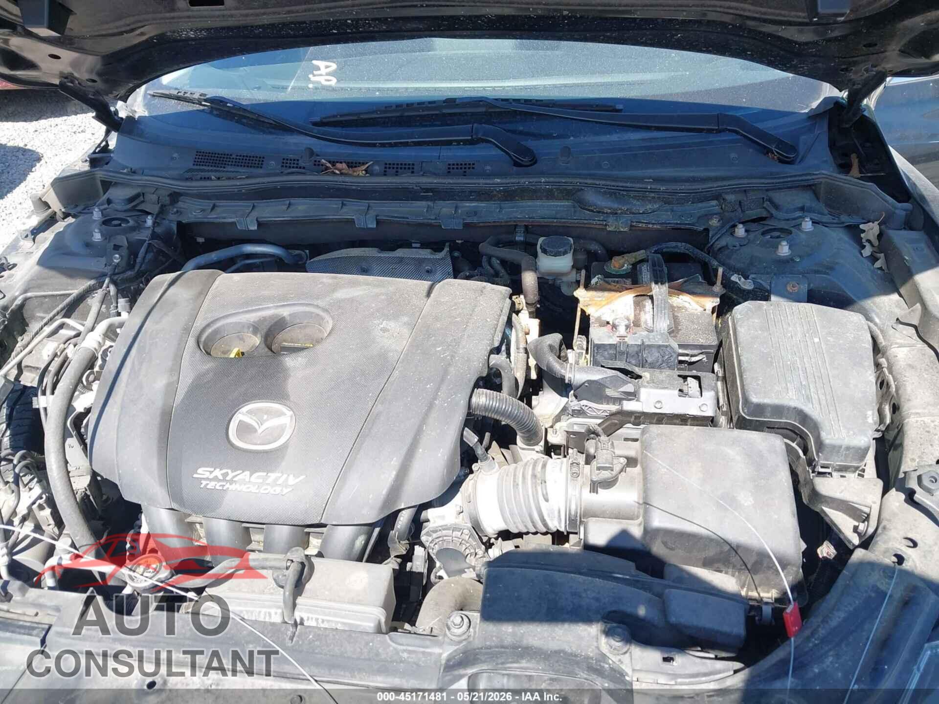 MAZDA MAZDA6 2017 - JM1GL1V57H1106225