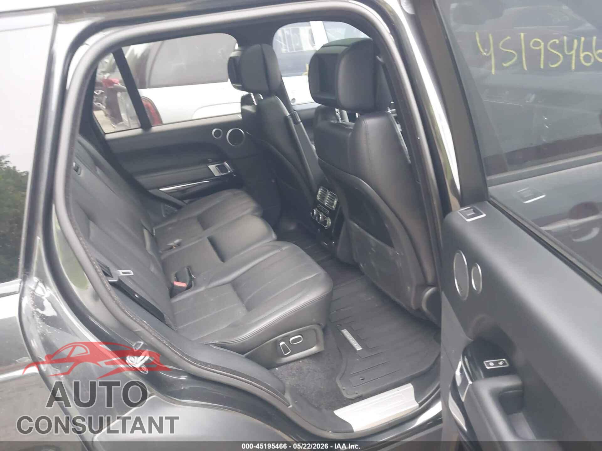 LAND ROVER RANGE ROVER 2014 - SALGS2TFXEA160708