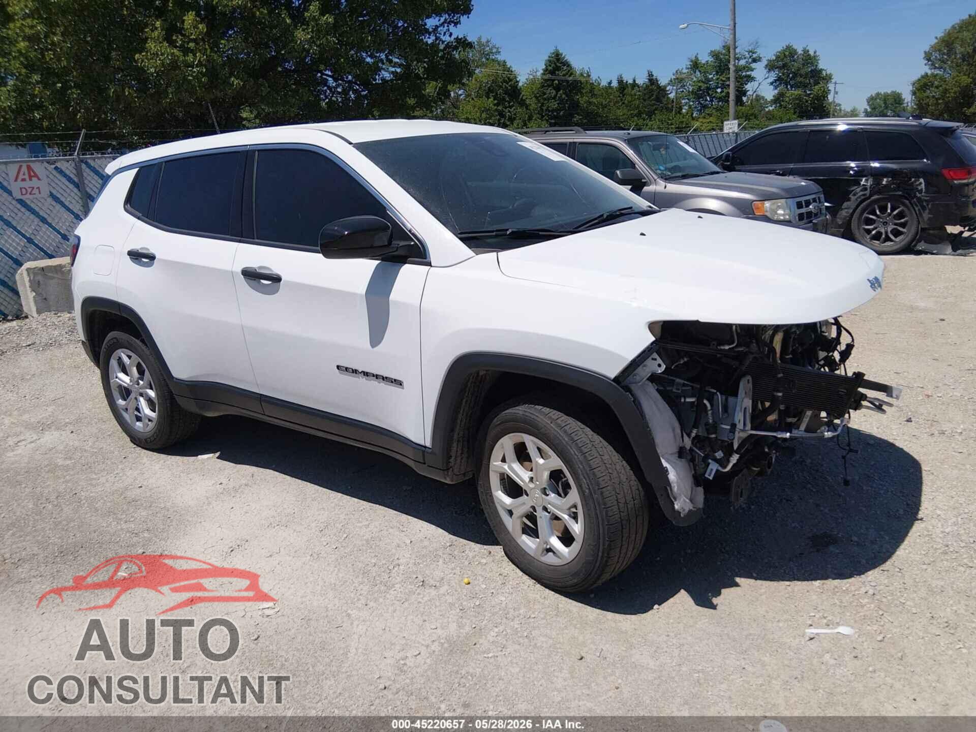 JEEP COMPASS 2024 - 3C4NJDAN8RT133707