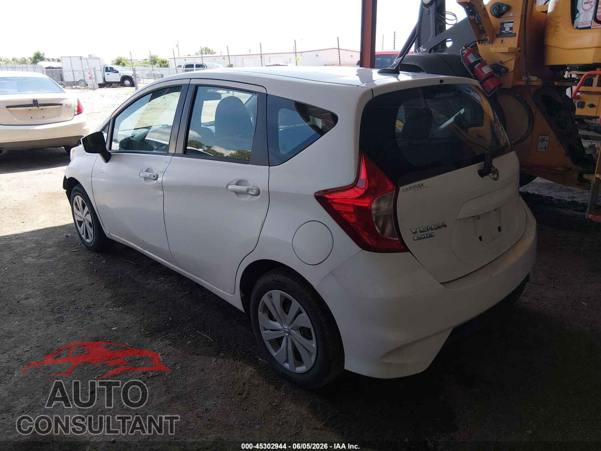 NISSAN VERSA NOTE 2017 - 3N1CE2CP5HL375855
