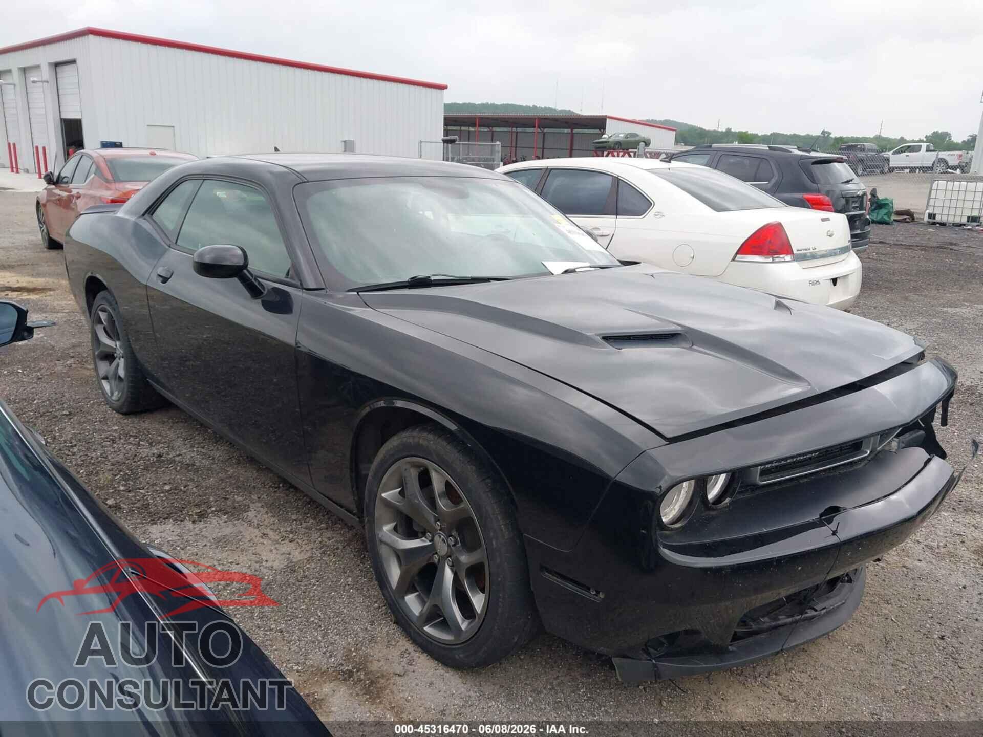 DODGE CHALLENGER 2016 - 2C3CDZAG4GH352557