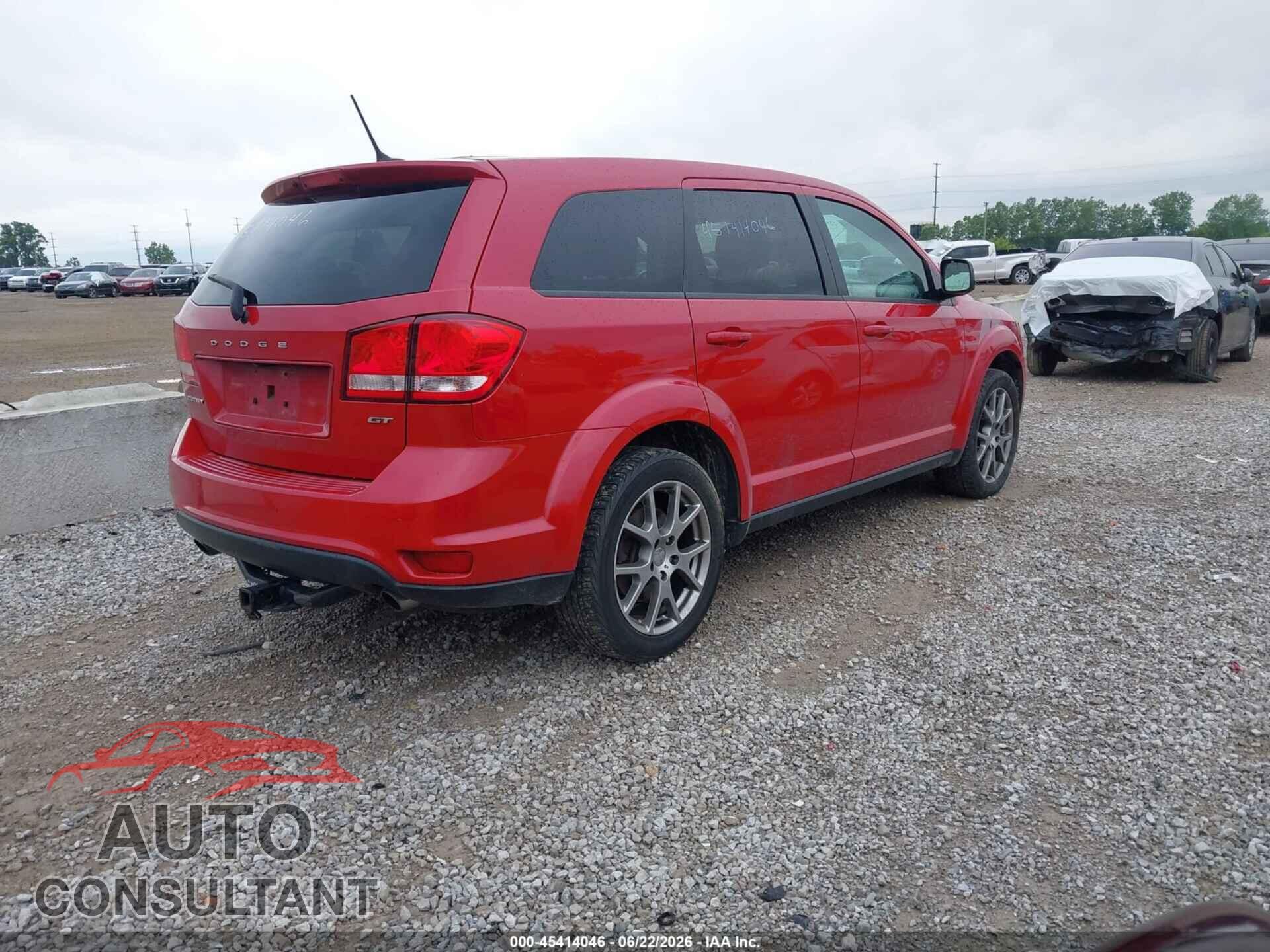 DODGE JOURNEY 2017 - 3C4PDCEG4HT538662
