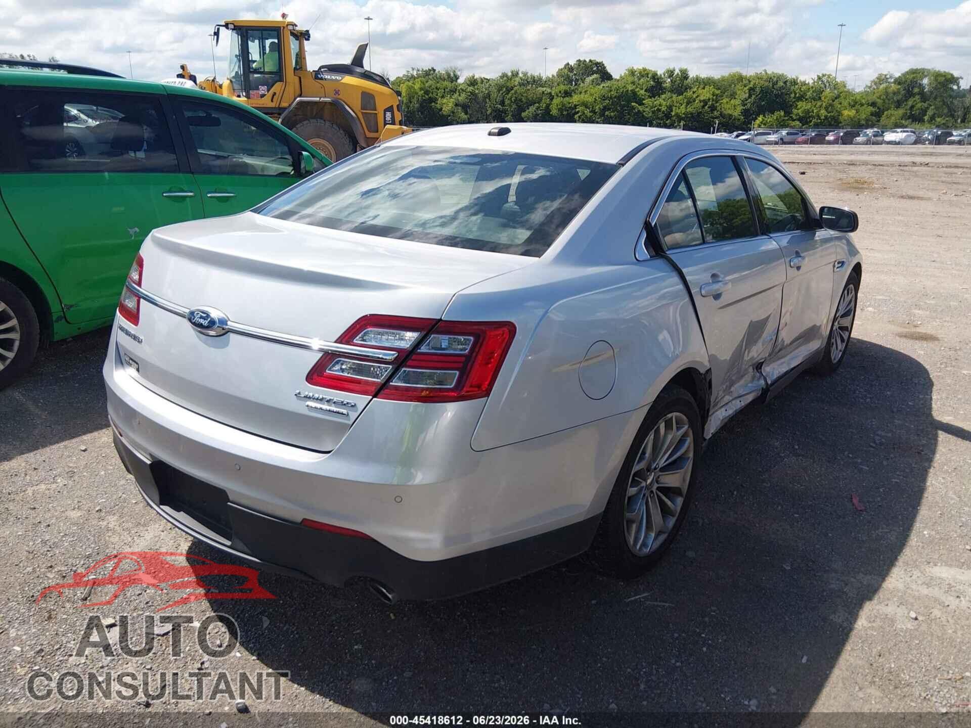 FORD TAURUS 2013 - 1FAHP2F83DG231095