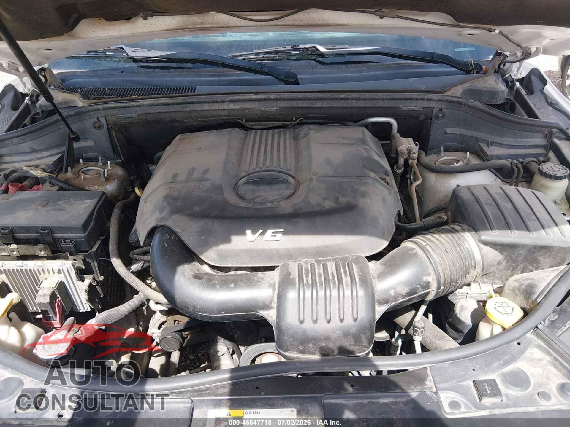 DODGE DURANGO 2014 - 1C4RDHAG8EC590783