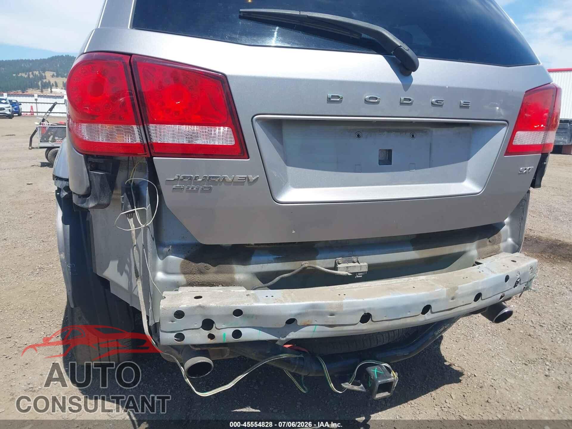 DODGE JOURNEY 2017 - 3C4PDDBG6HT591566