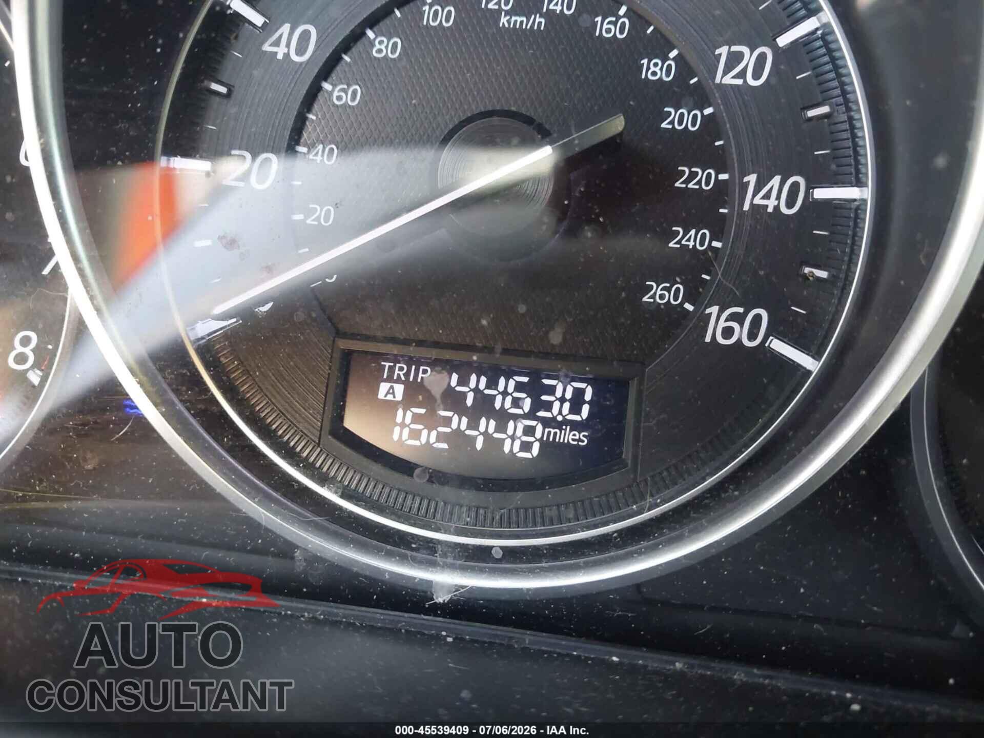 MAZDA CX-5 2016 - JM3KE2DY2G0668051