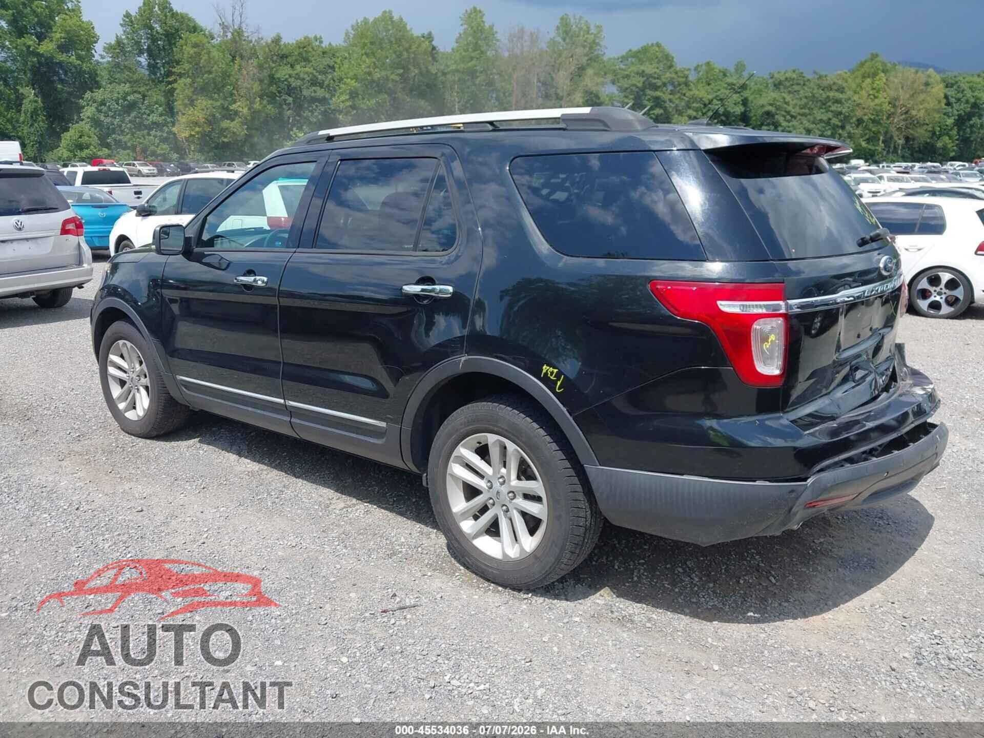 FORD EXPLORER 2013 - 1FM5K8D82DGA05935
