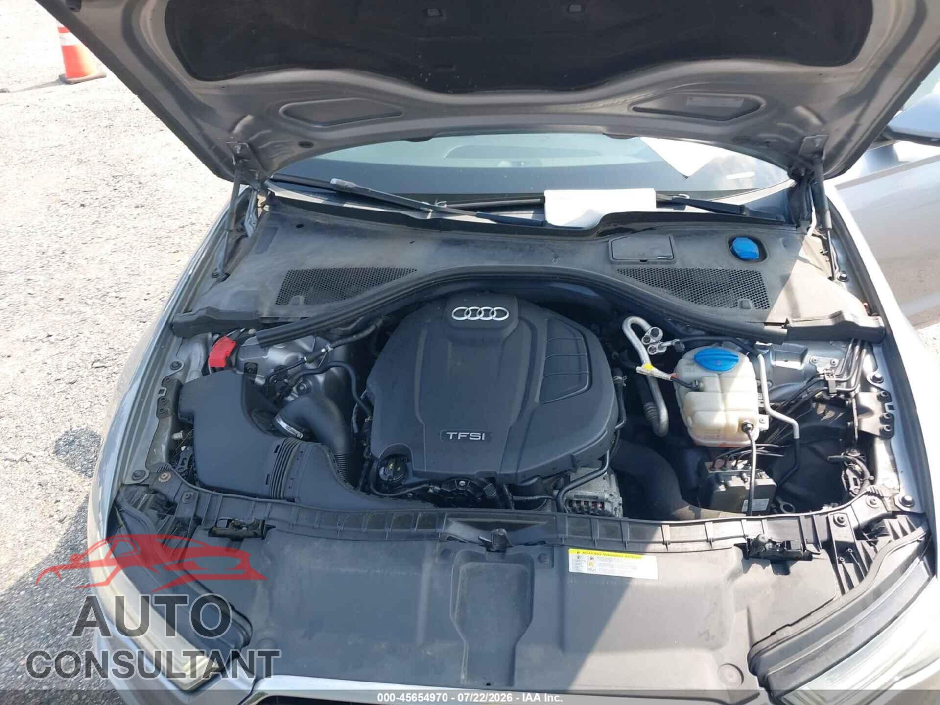 AUDI A6 2016 - WAUGFAFC8GN128663