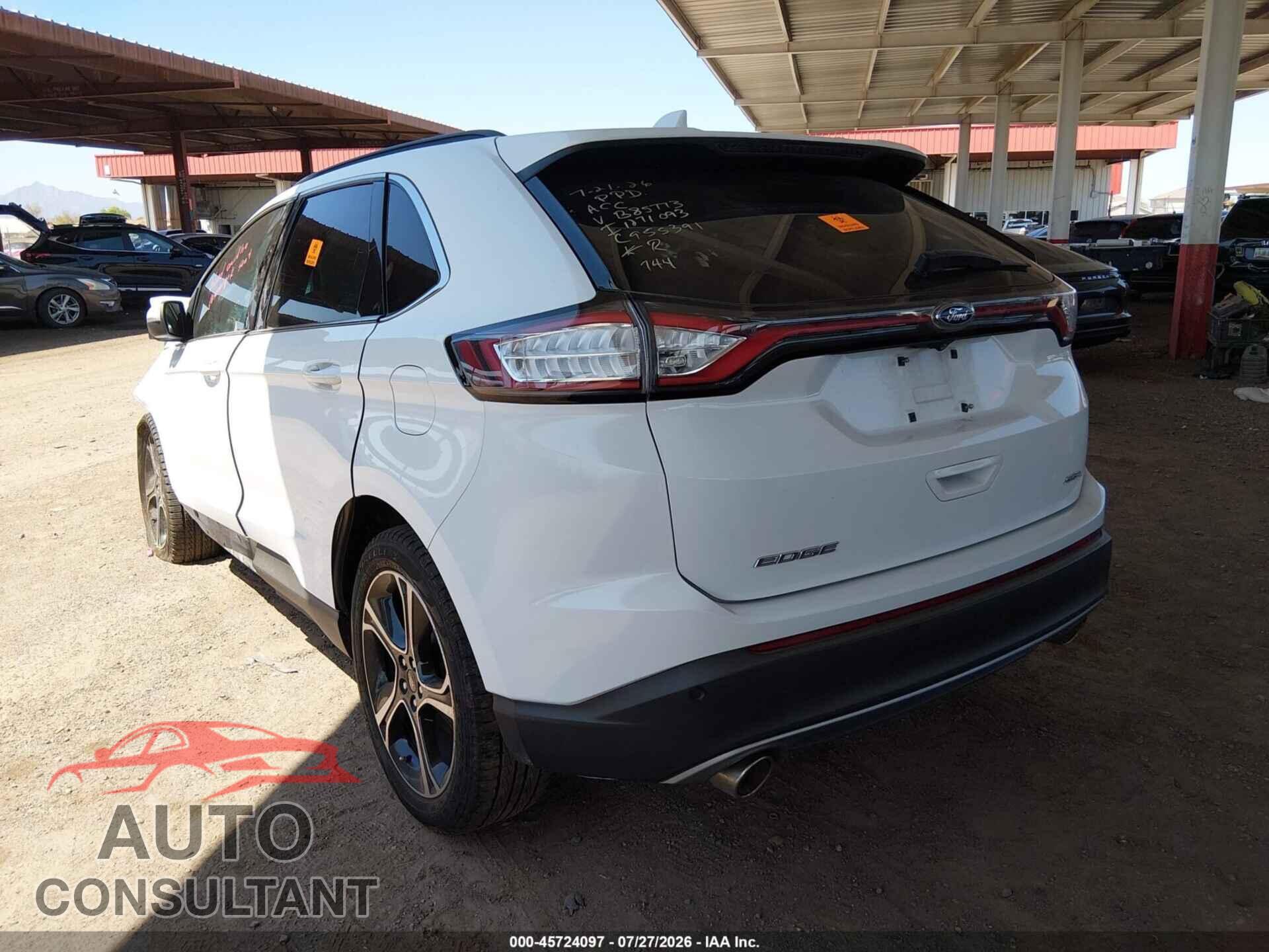 FORD EDGE 2015 - 2FMTK3J81FBB85773