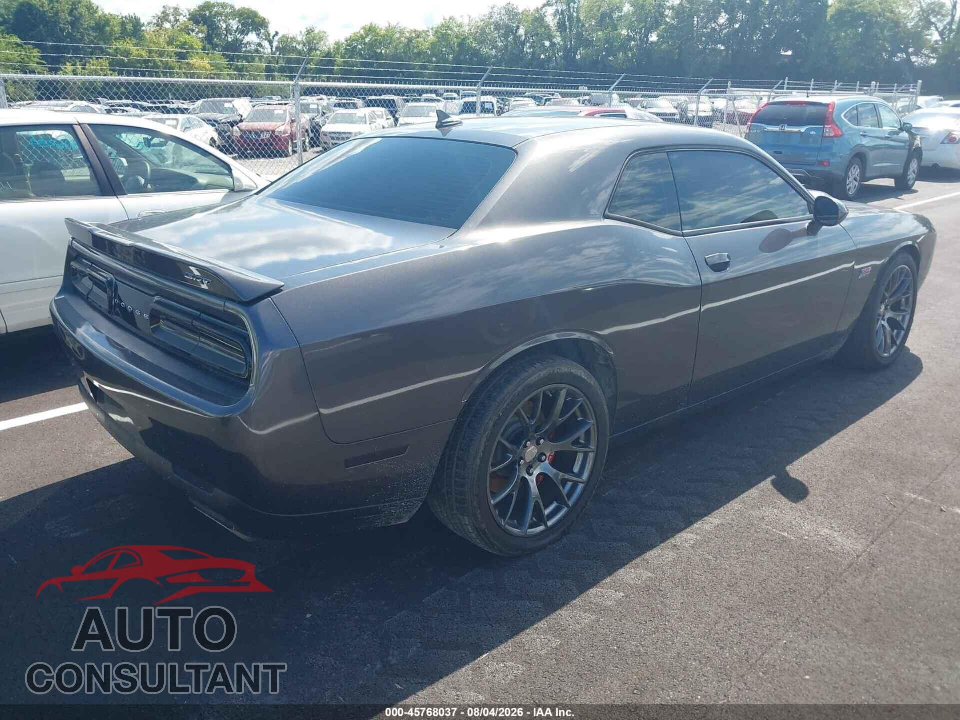 DODGE CHALLENGER 2015 - 2C3CDZDJ5FH761477