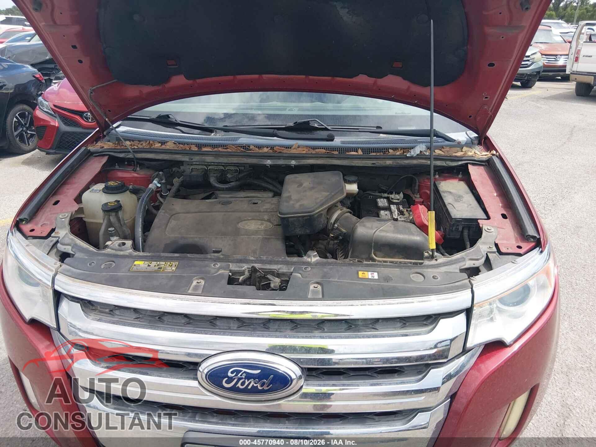 FORD EDGE 2013 - 2FMDK3JCXDBA79215