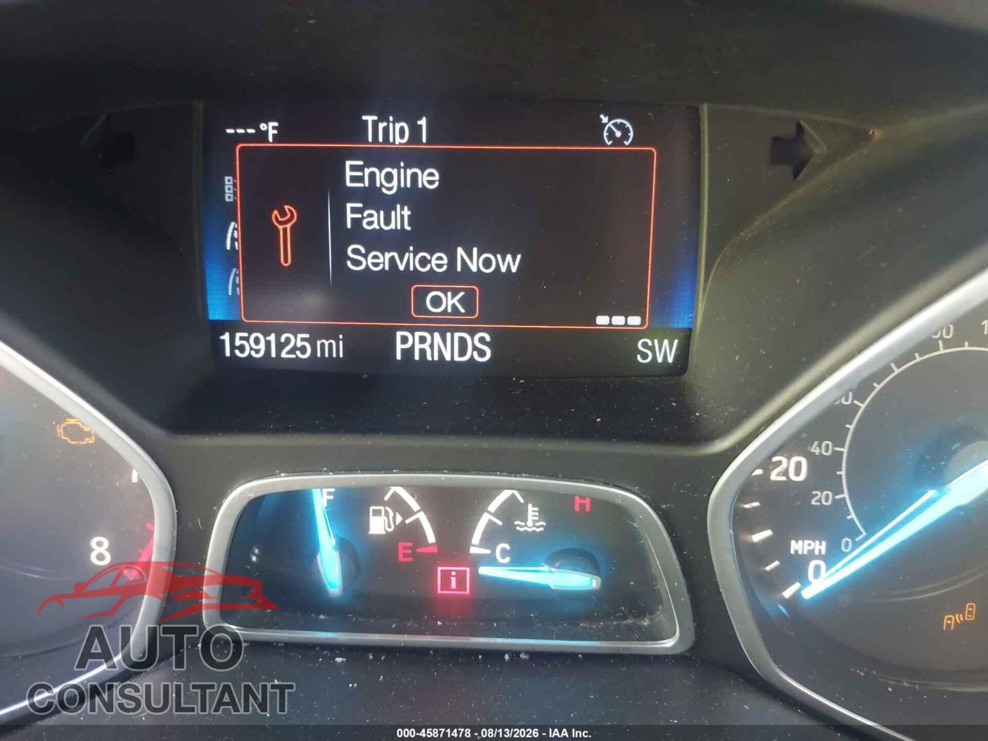 FORD ESCAPE 2017 - 1FMCU9J98HUB87636