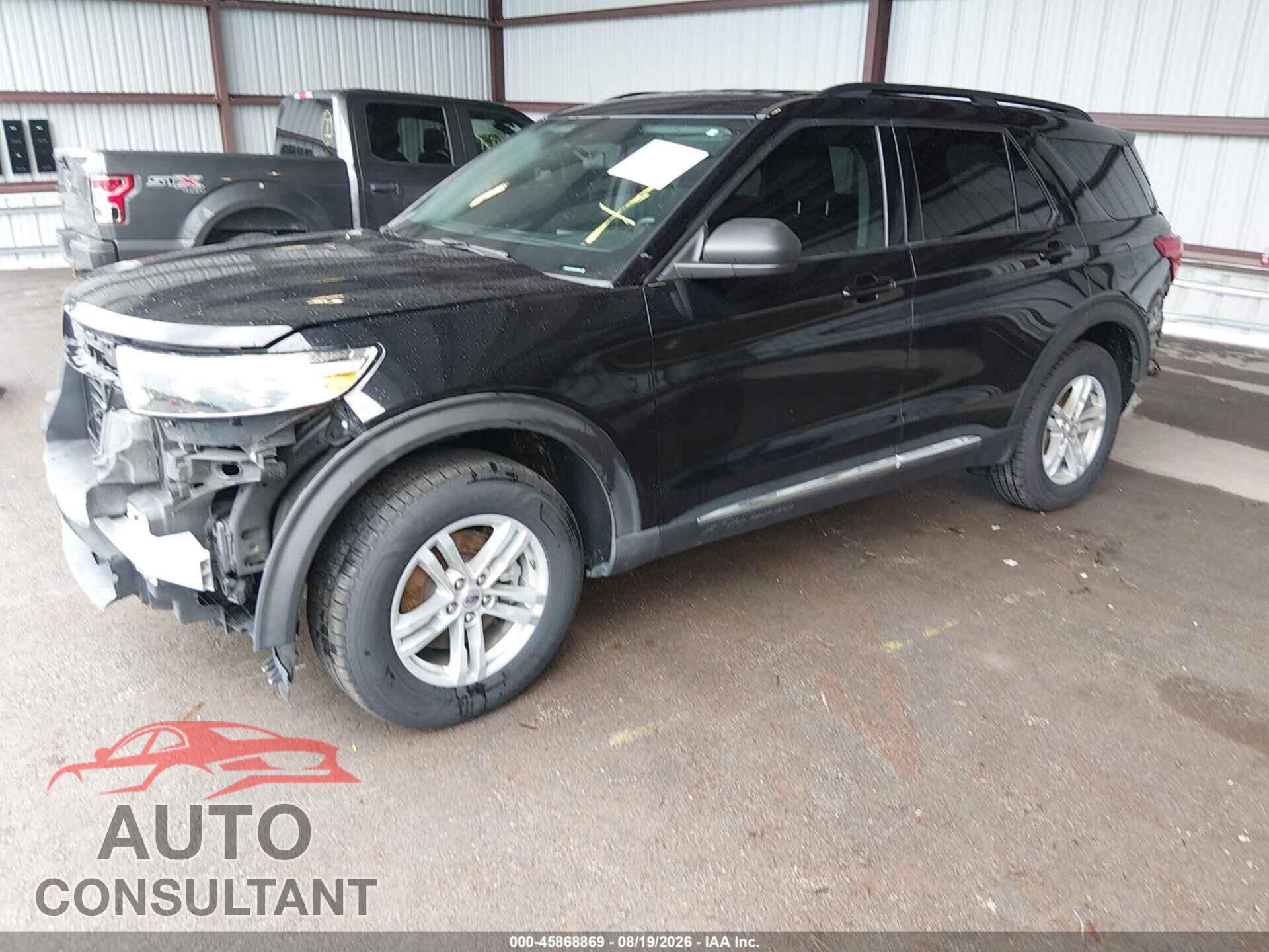 FORD EXPLORER 2021 - 1FMSK8DH6MGA59340