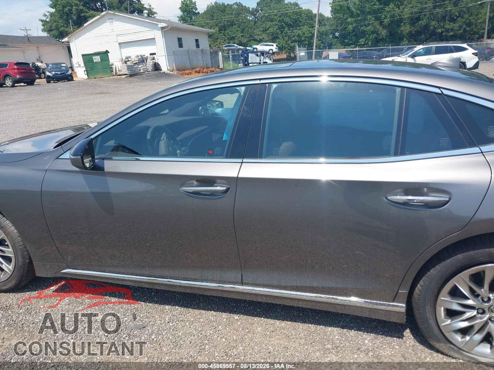 LEXUS LS 500 2018 - JTHB51FF8J5003551