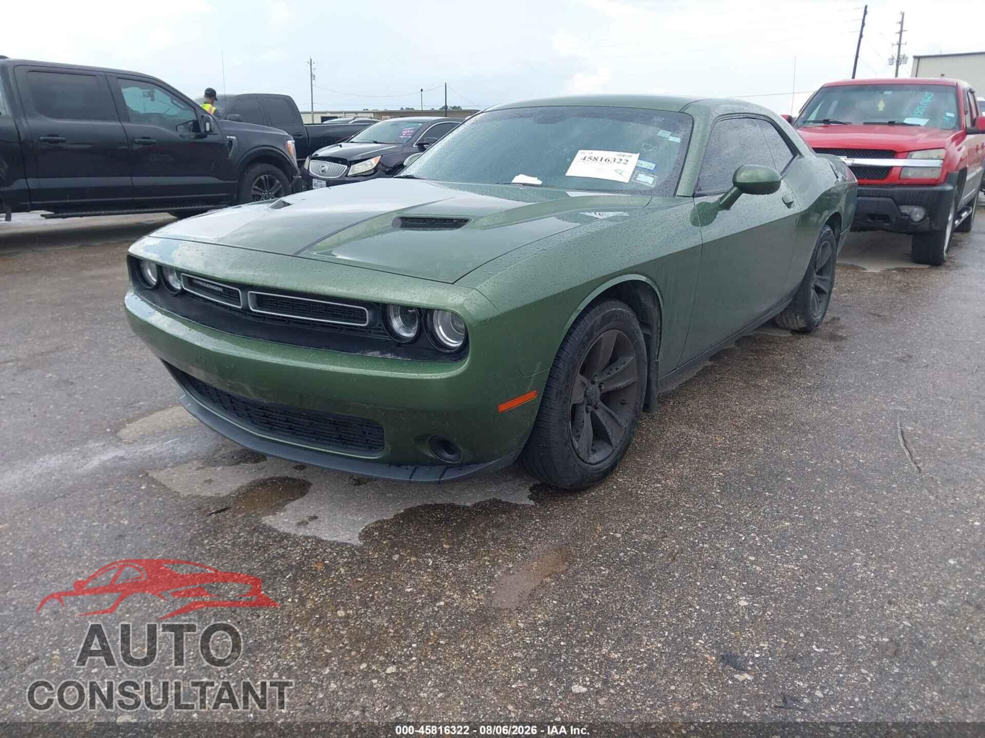 DODGE CHALLENGER 2019 - 2C3CDZAG0KH561576