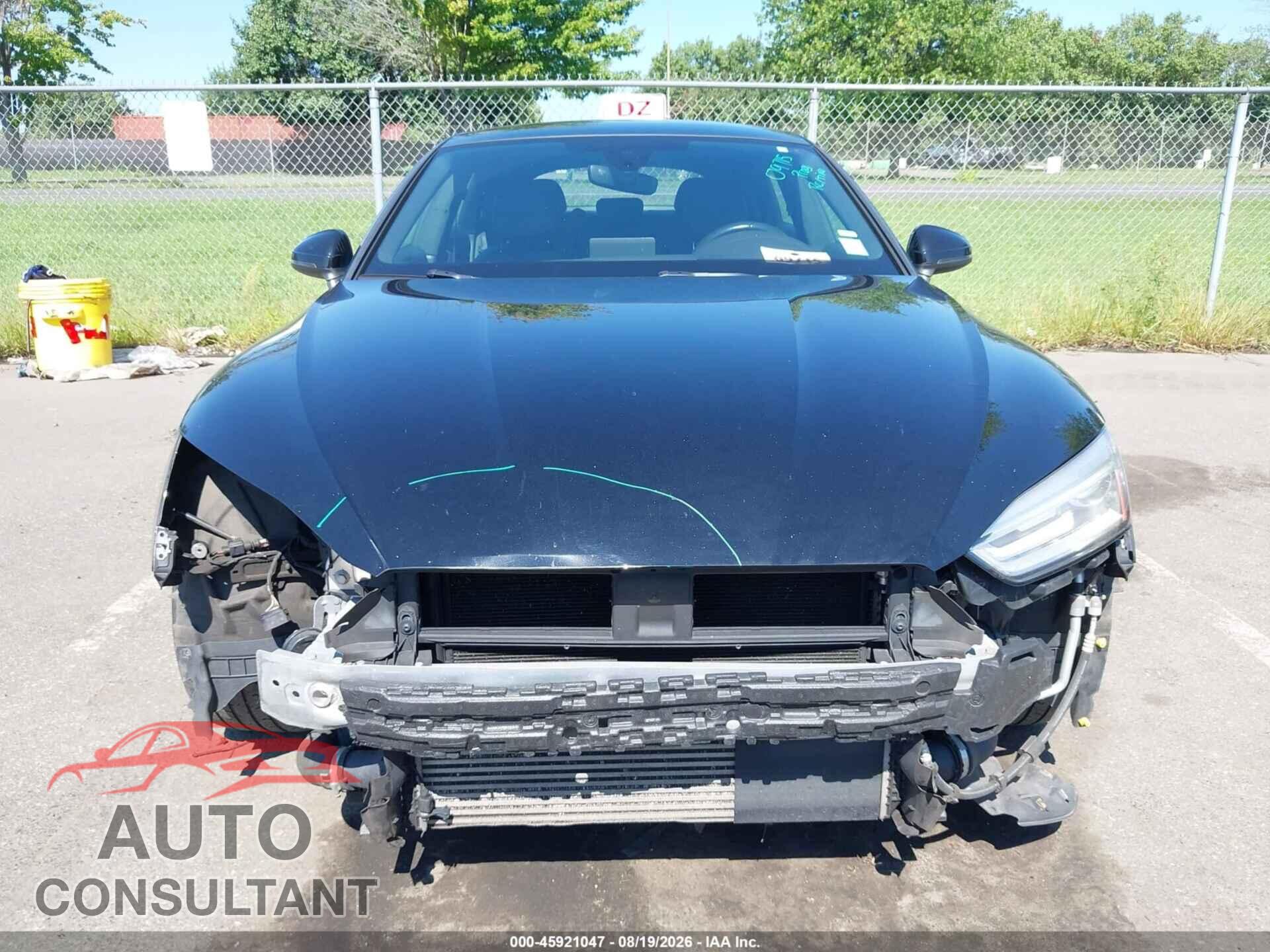 AUDI A5 2018 - WAUANCF56JA014553