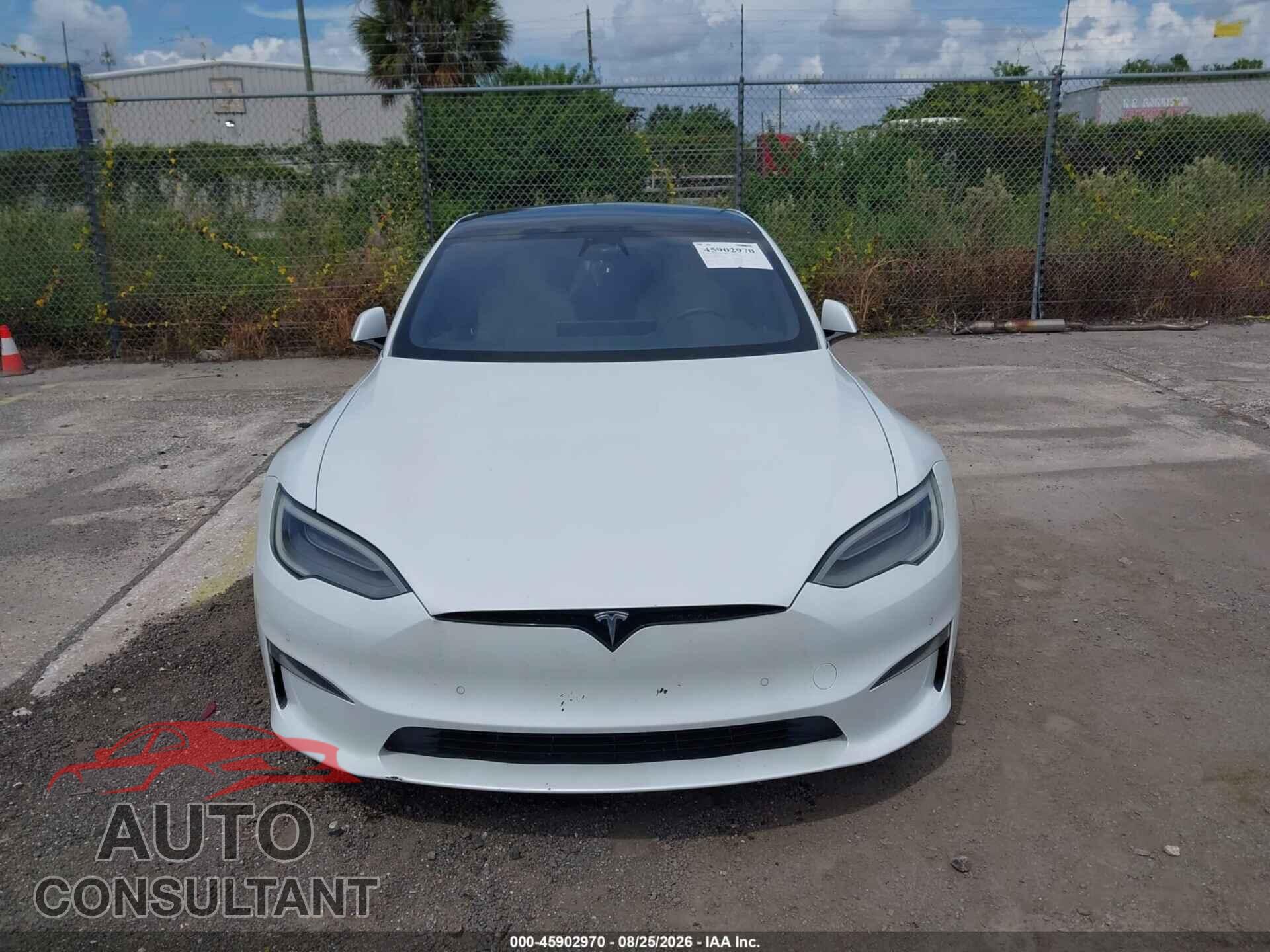TESLA MODEL S 2021 - 5YJSA1E59MF428141