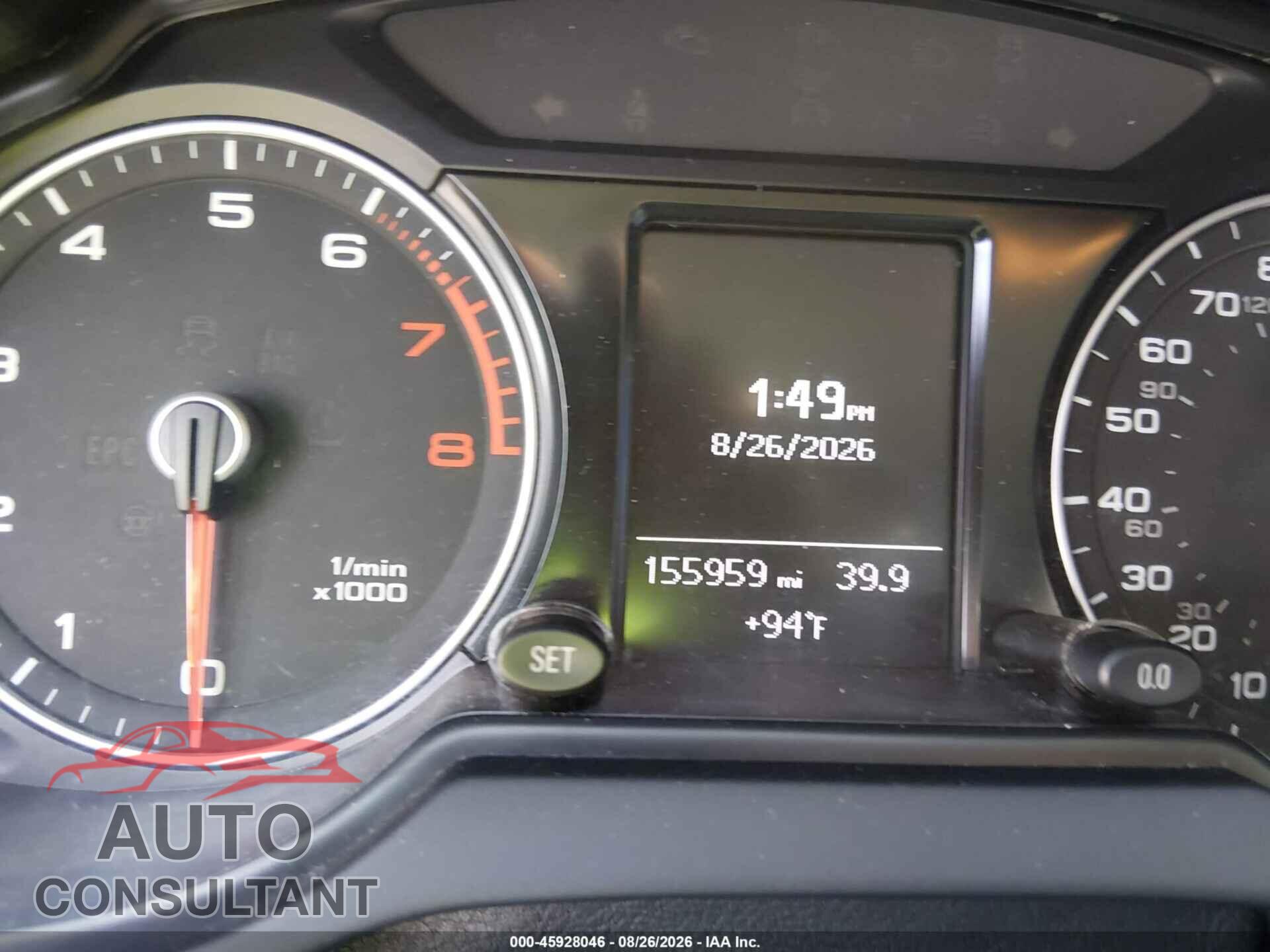 AUDI Q5 2013 - WA1CFAFP9DA081242