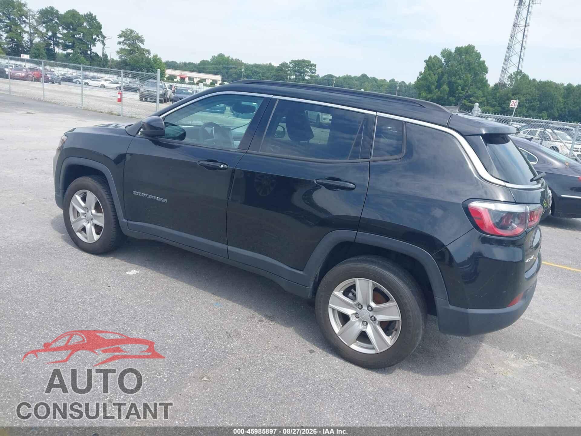 JEEP COMPASS 2022 - 3C4NJDBB5NT107032