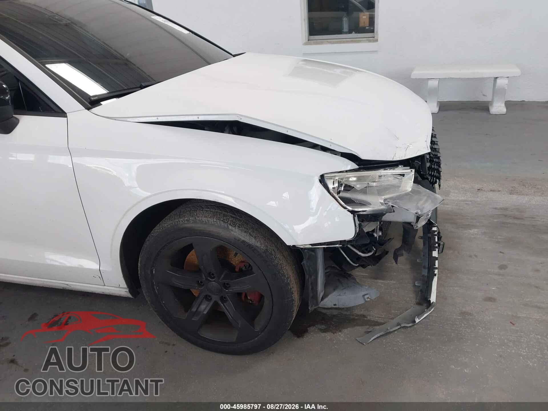 AUDI A3 2017 - WAUB8GFFXH1057413