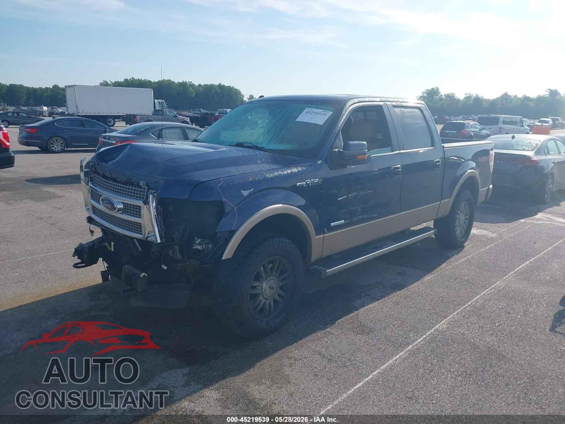 FORD F-150 2012 - 1FTFW1ET2CFC17620