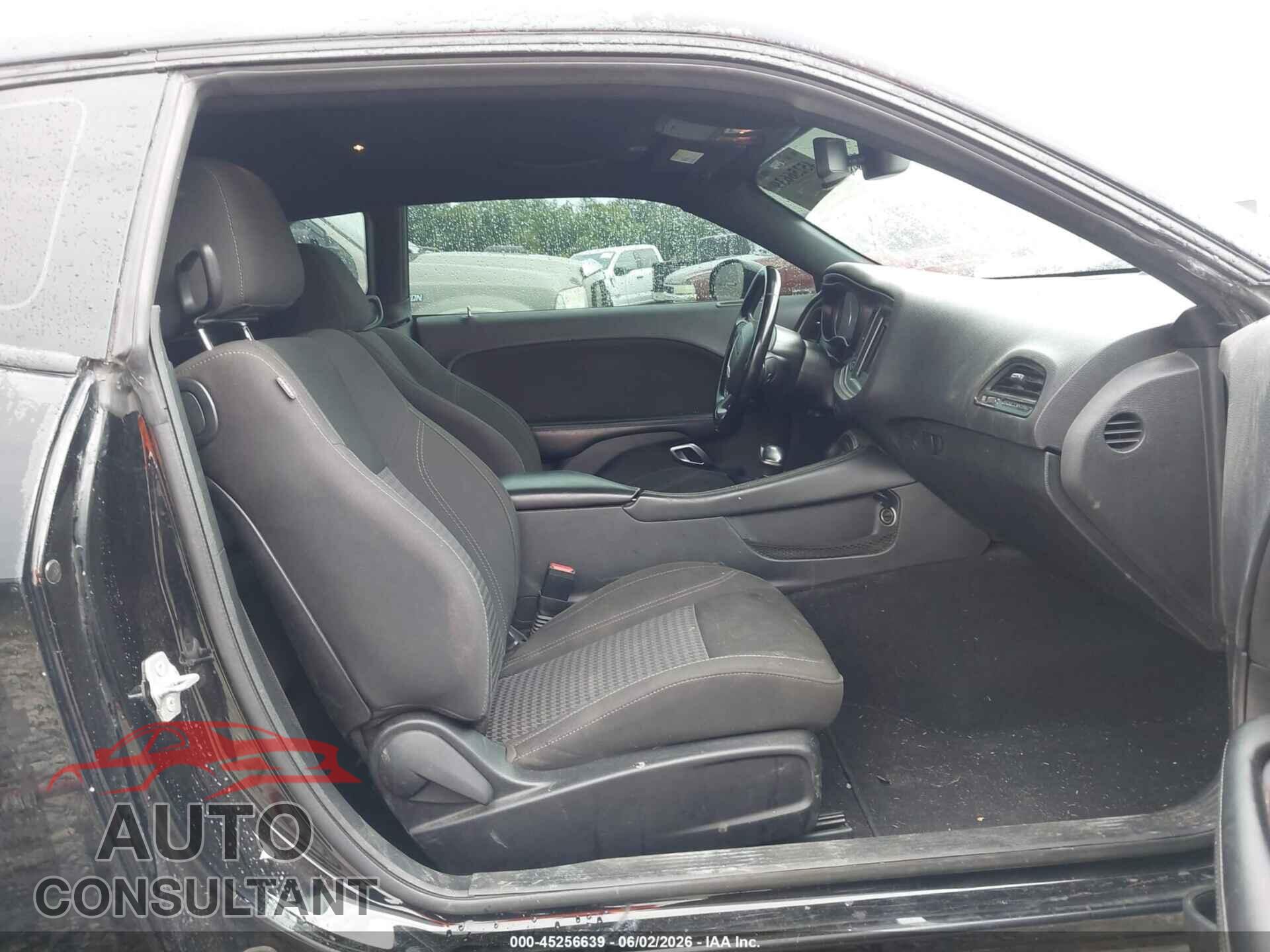 DODGE CHALLENGER 2019 - 2C3CDZGG1KH759932