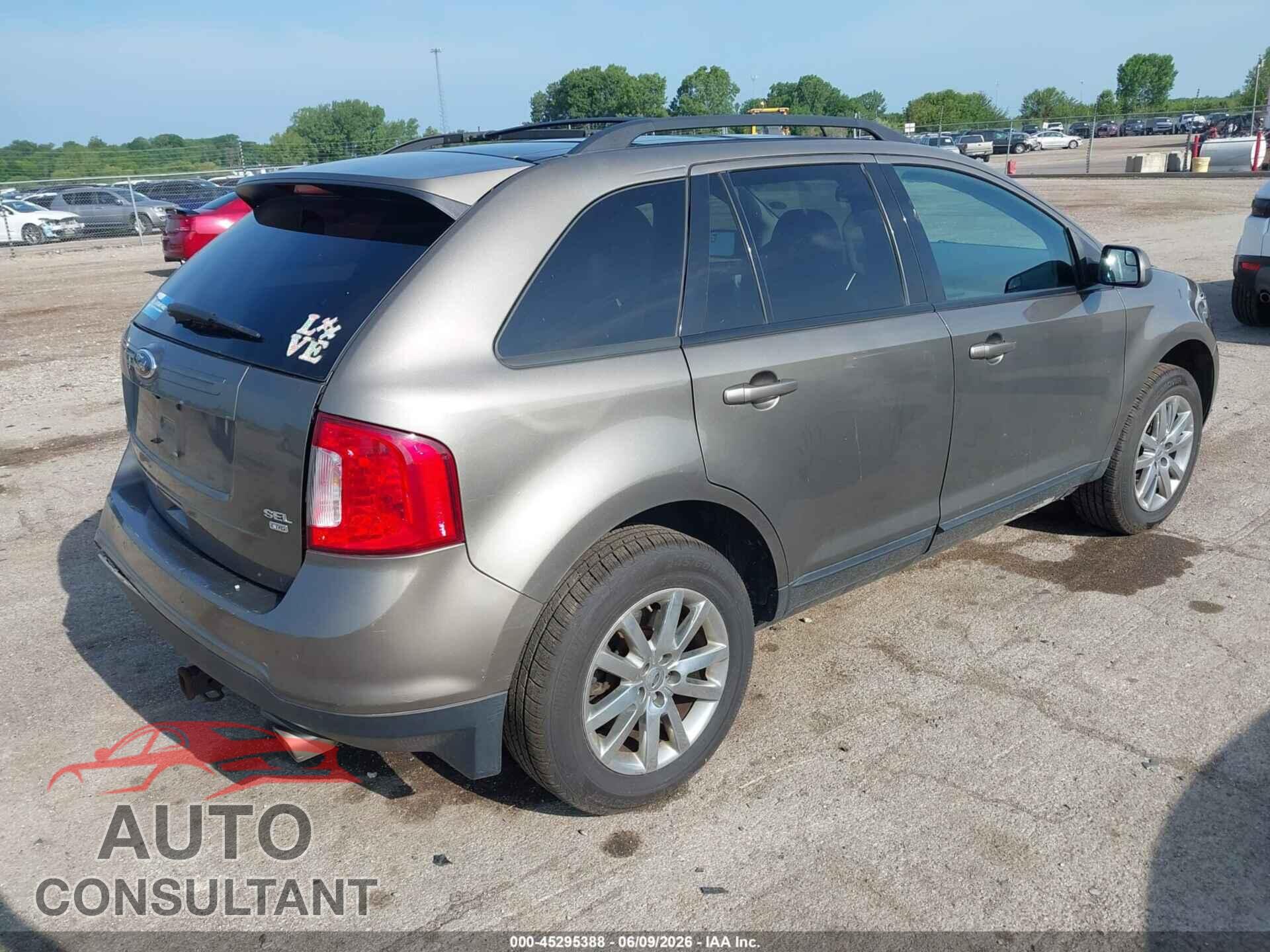 FORD EDGE 2013 - 2FMDK4JC5DBE05525