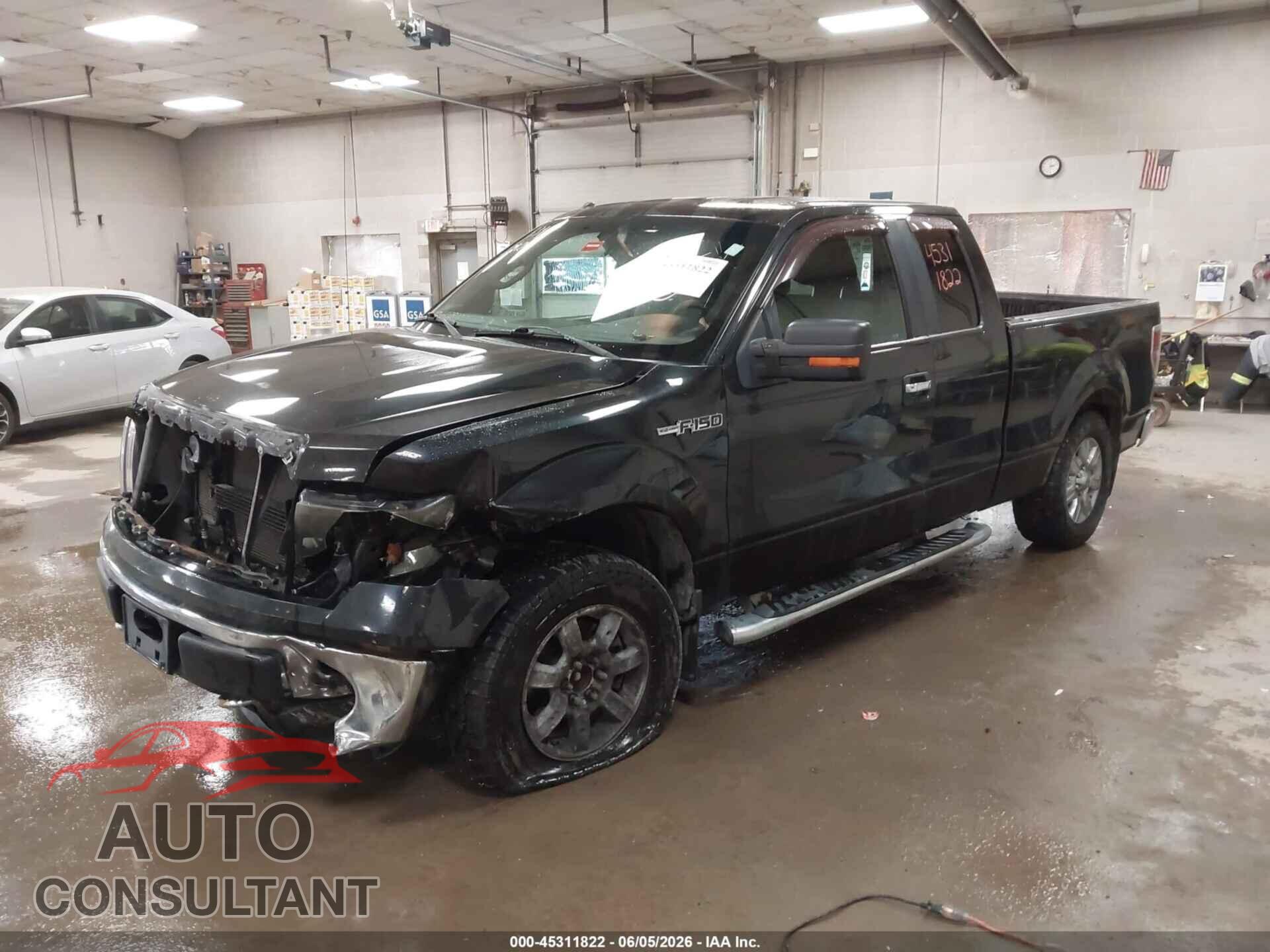 FORD F-150 2011 - 1FTFX1EF6BFB36657