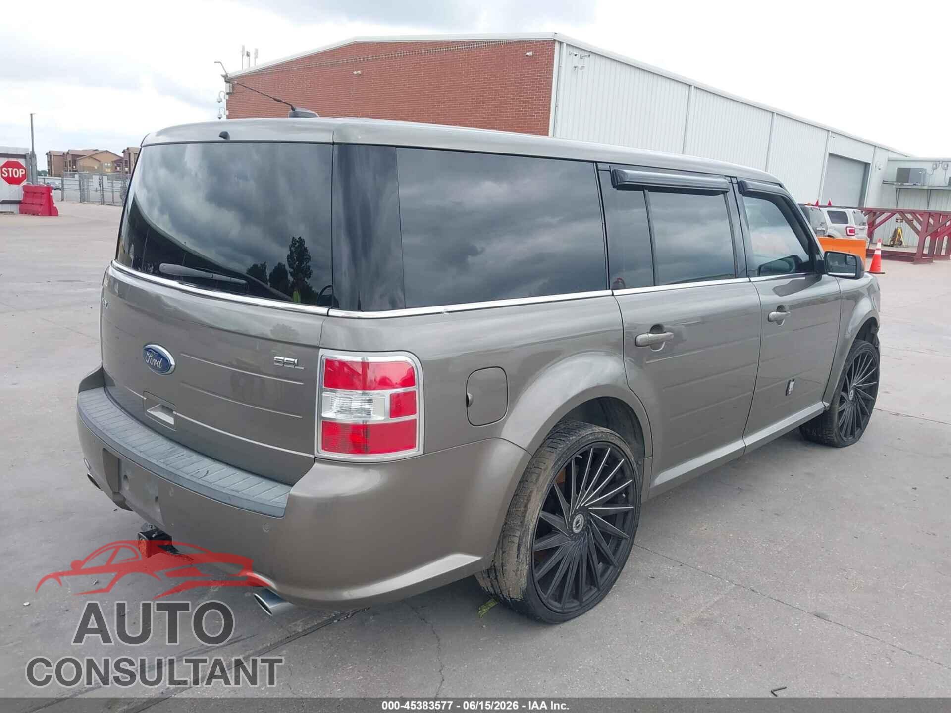 FORD FLEX 2013 - 2FMGK5C87DBD28667