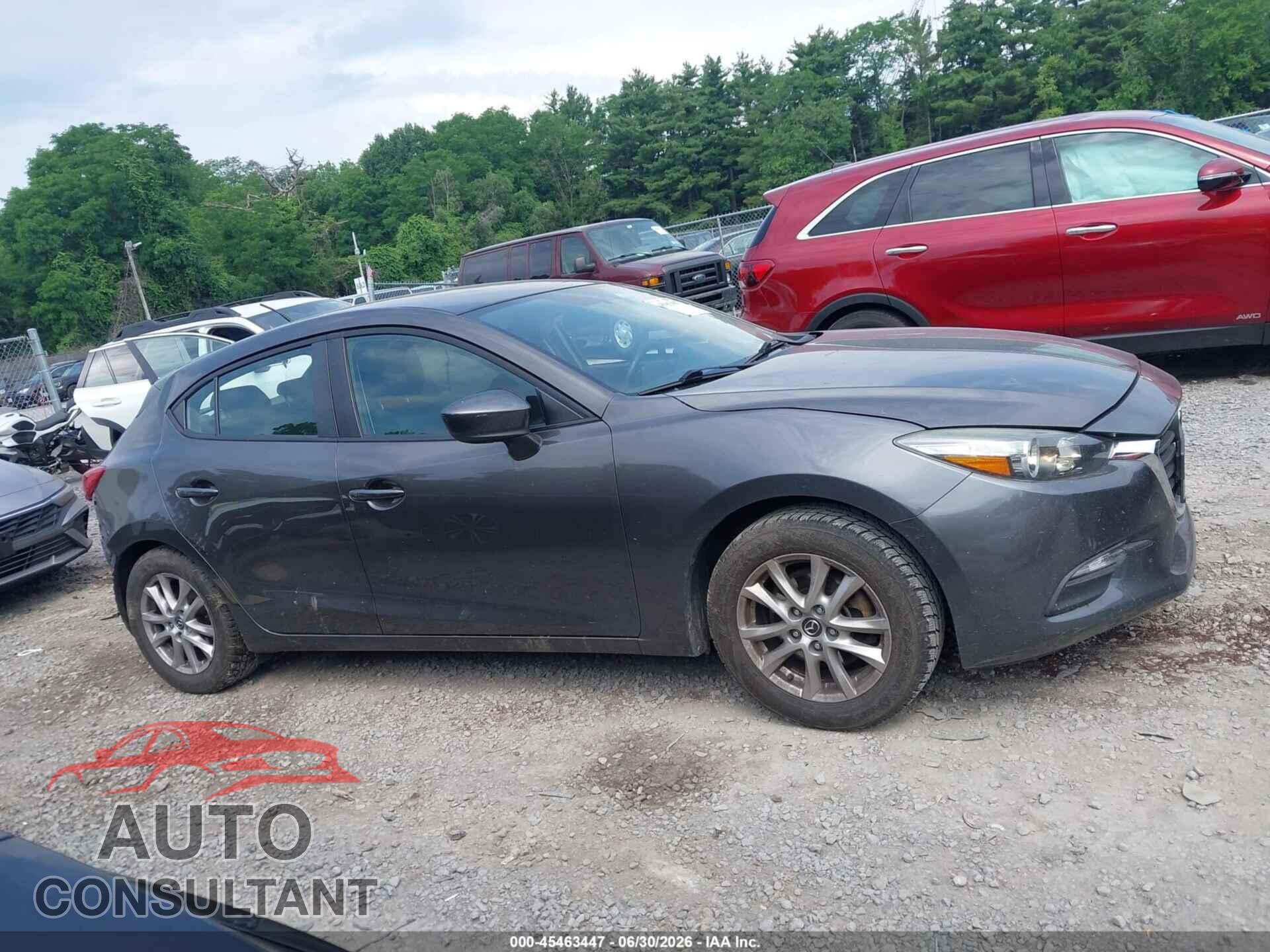 MAZDA MAZDA3 2017 - 3MZBN1K72HM139059