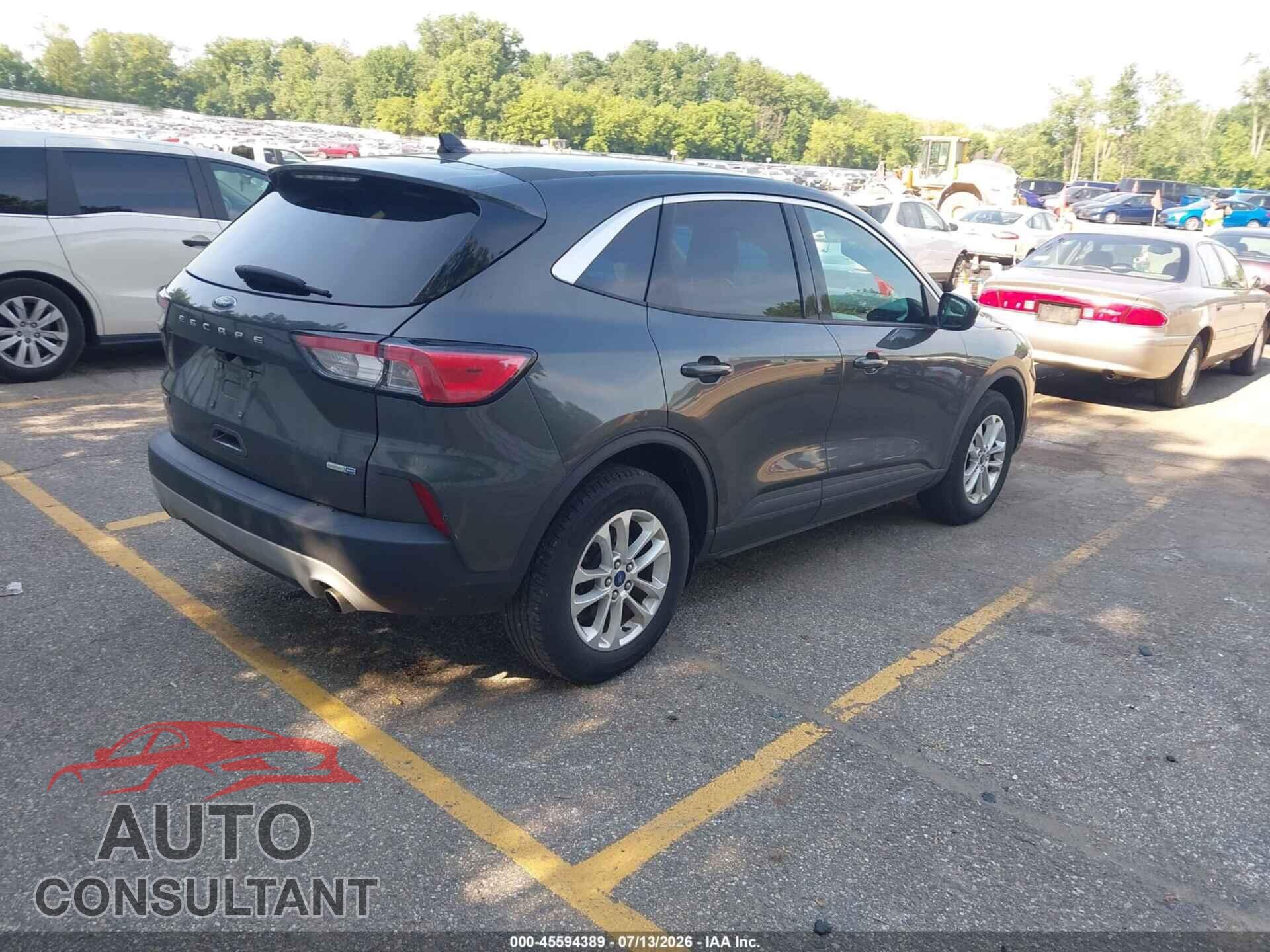 FORD ESCAPE 2020 - 1FMCU9G60LUA53726