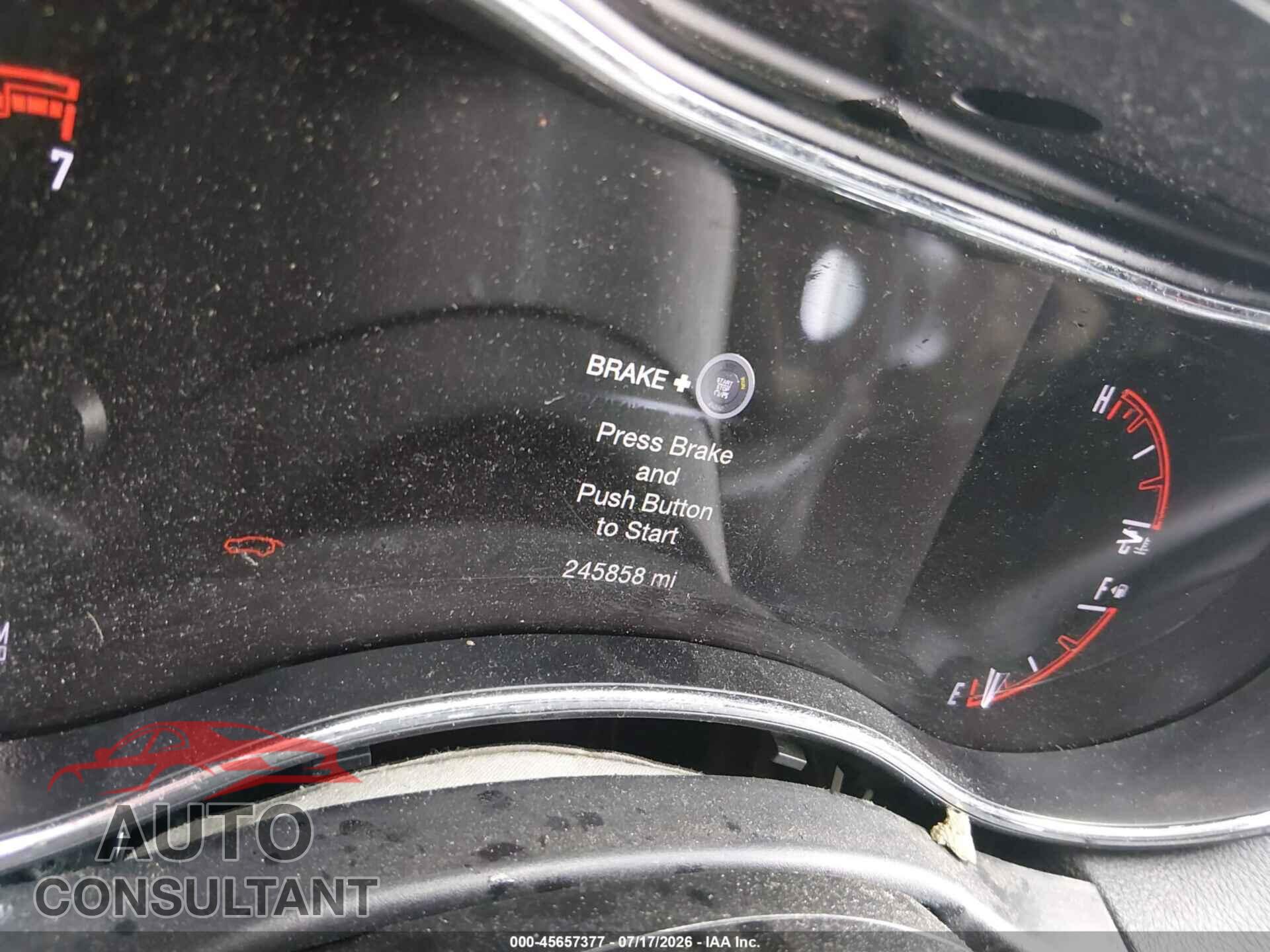 DODGE DURANGO 2017 - 1C4RDHDG5HC709020
