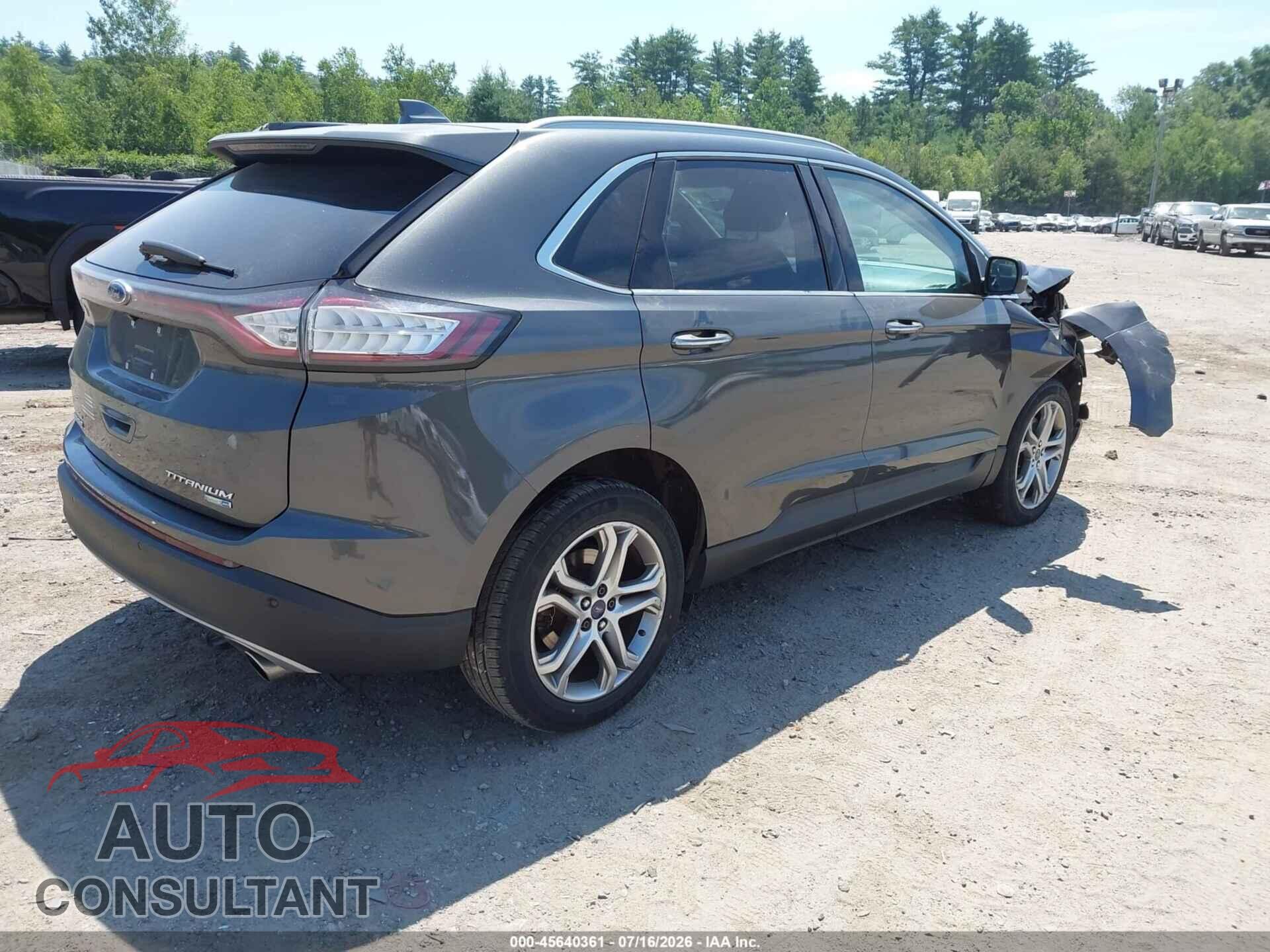 FORD EDGE 2015 - 2FMTK4K90FBB29126